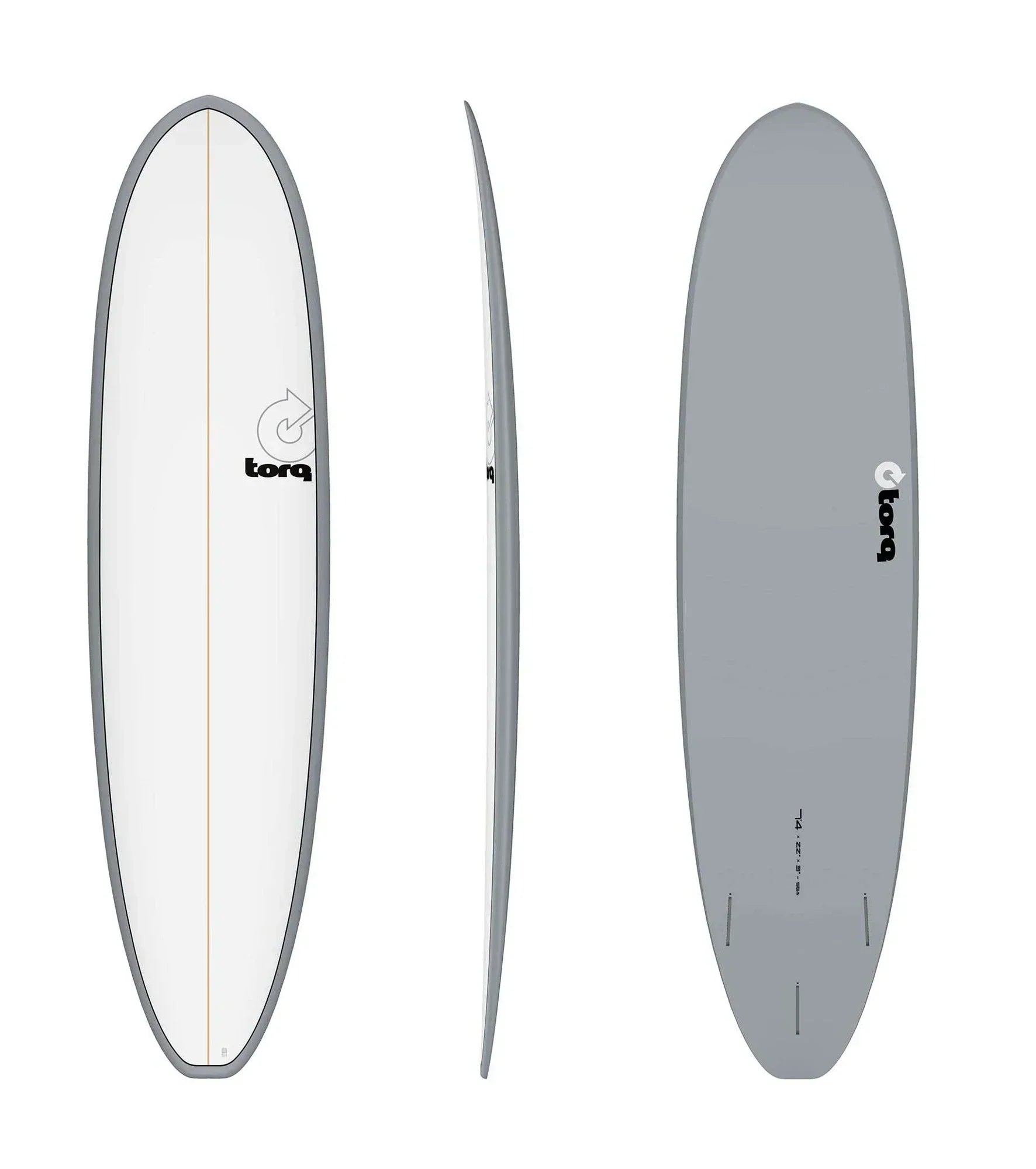 Torq V+ TET - Futures - 3 Fin - End of Range