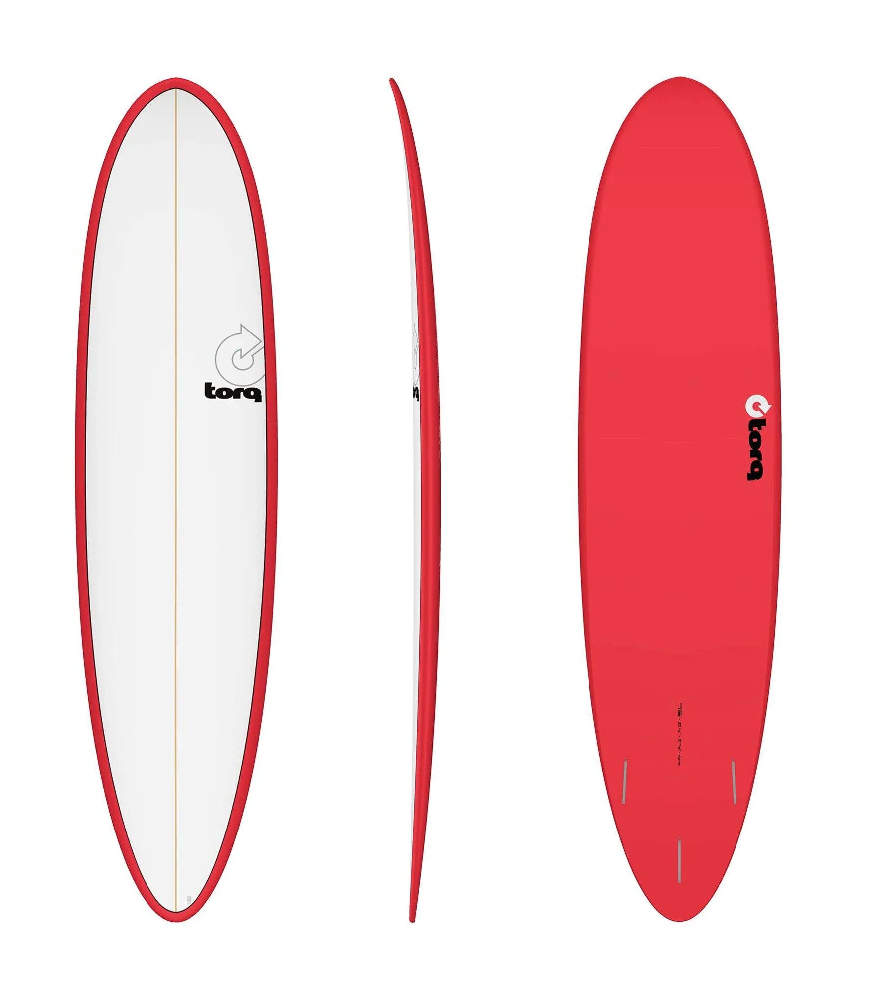 Torq Mod Fun TET - Futures - 3 Fin - End of Range