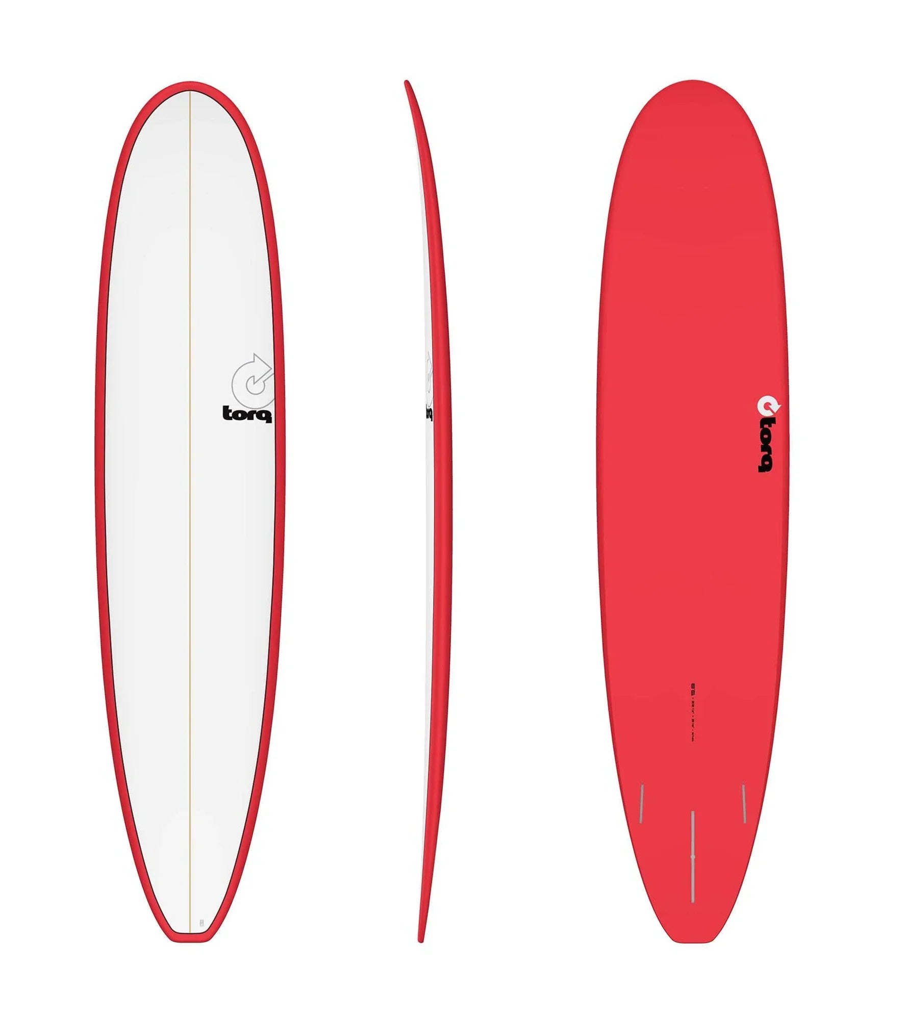 Torq Longboard TET - Futures - 2 + 1 Fin - End of Range
