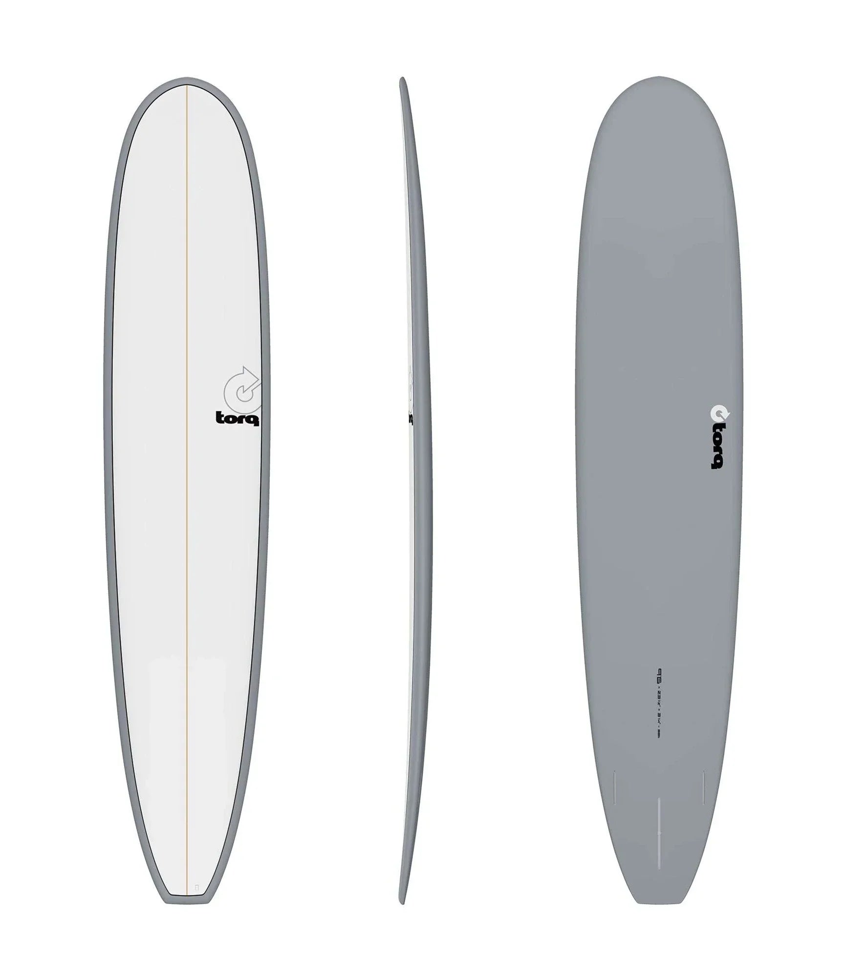 Torq Longboard TET - Futures - 2 + 1 Fin - End of Range