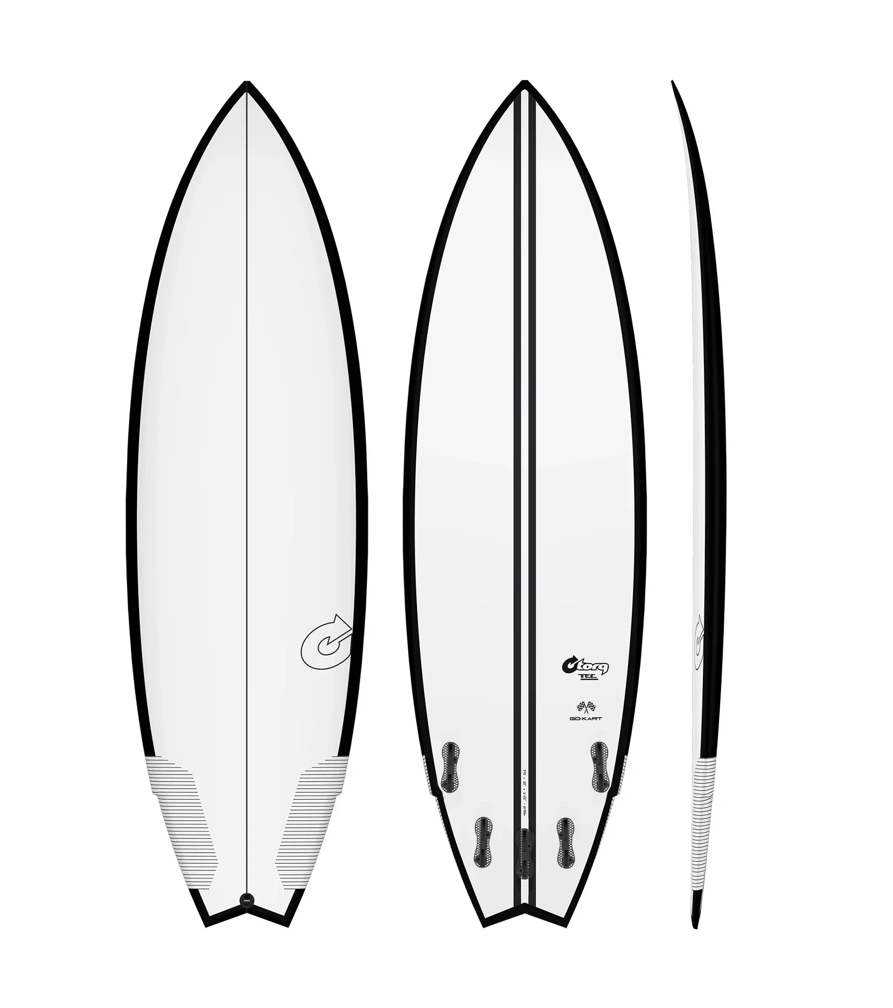 Torq Go-Kart TEC - FCS II - 5 Fin