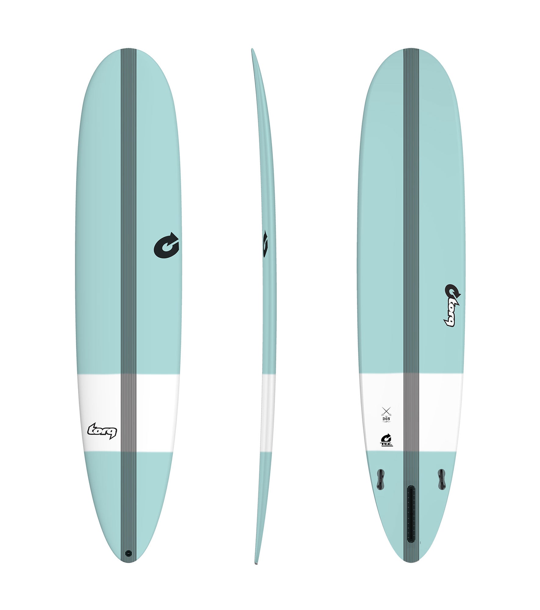 Torq The Don TEC - FCS II - 2 + 1 Fin