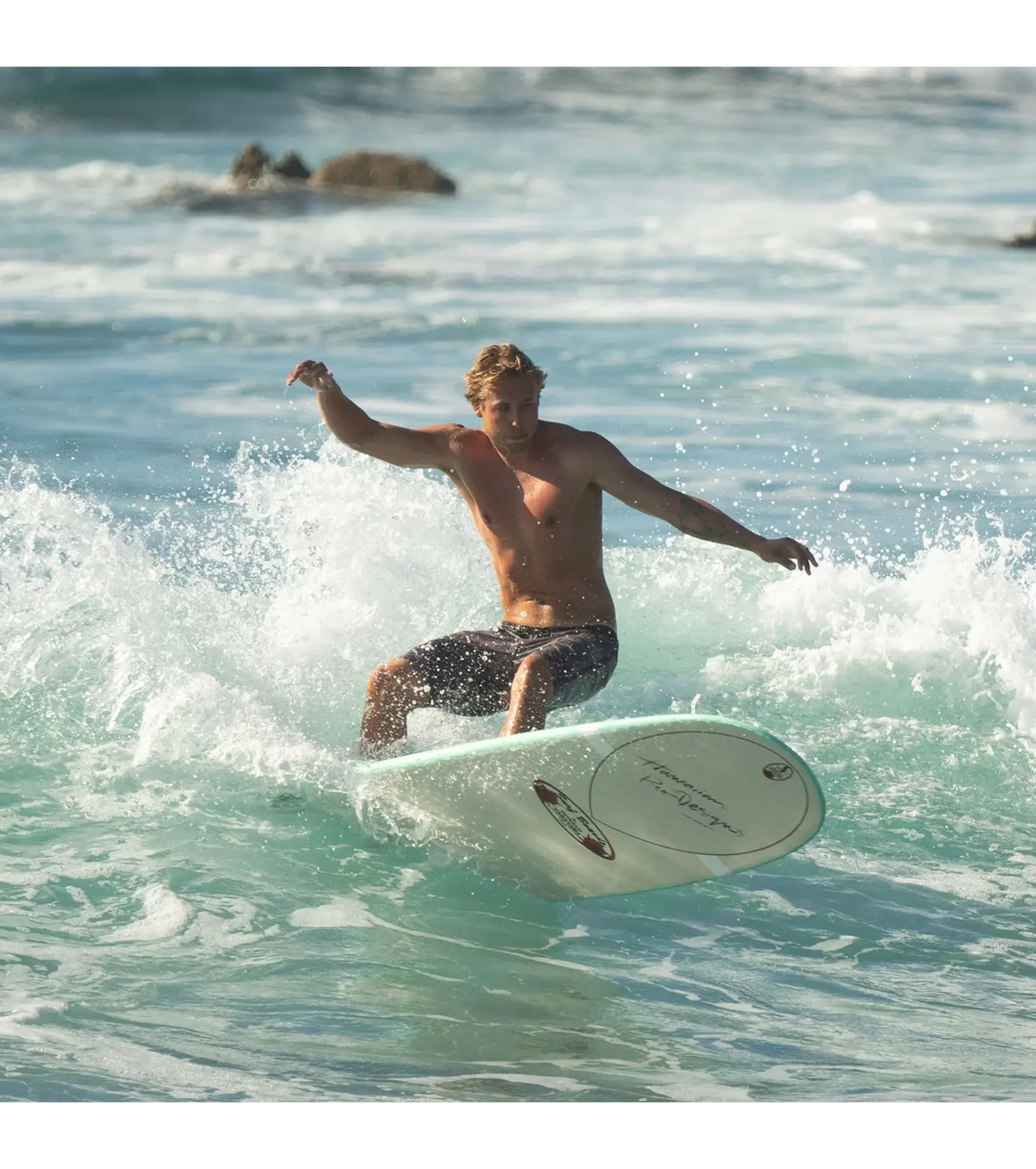 Takayama In The Pink - Xtrasoft - FCS II - 2 + 1 Fin