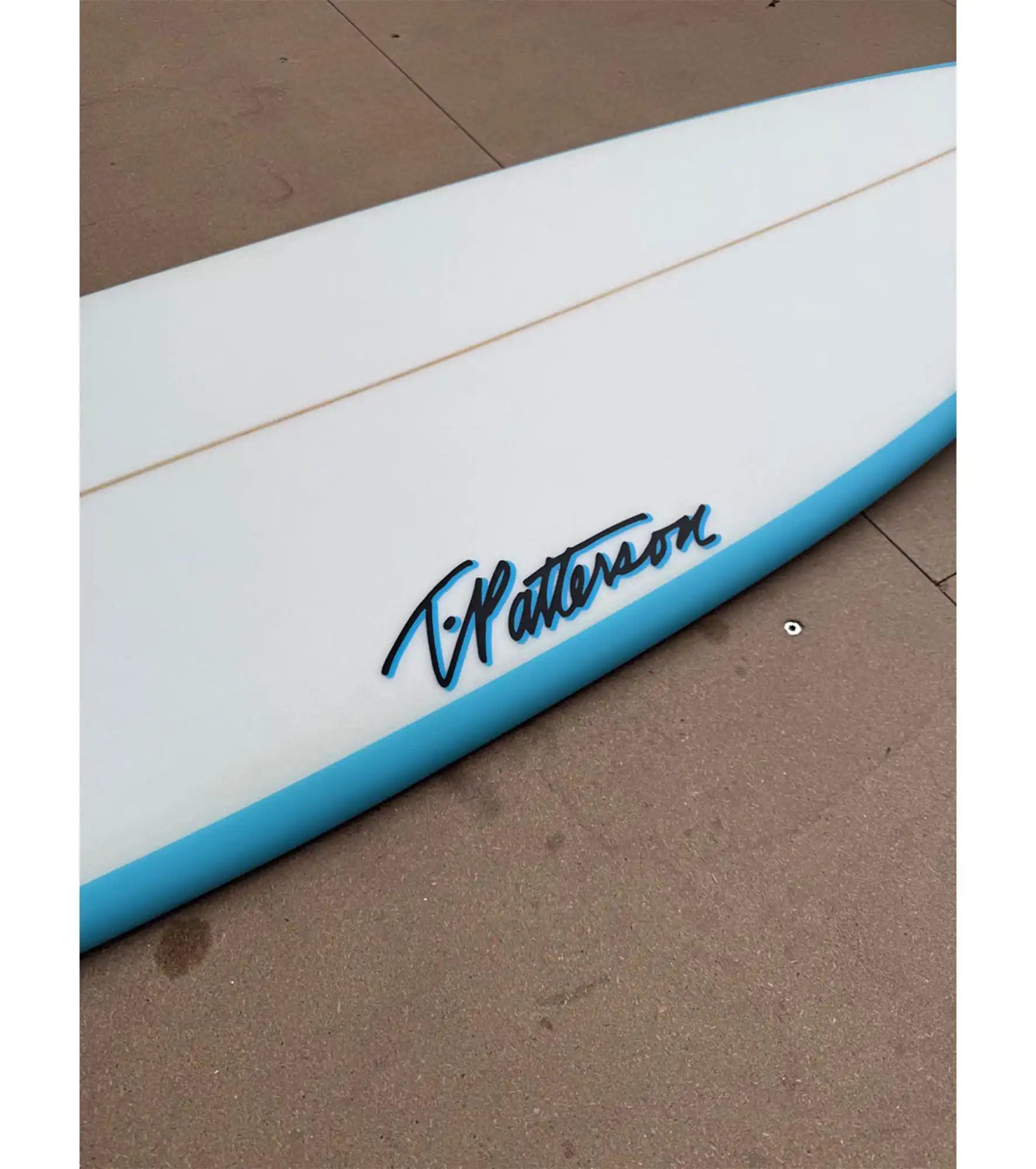 Timmy Patterson Blue Fin - Fusion HD - Futures - 5 Fin