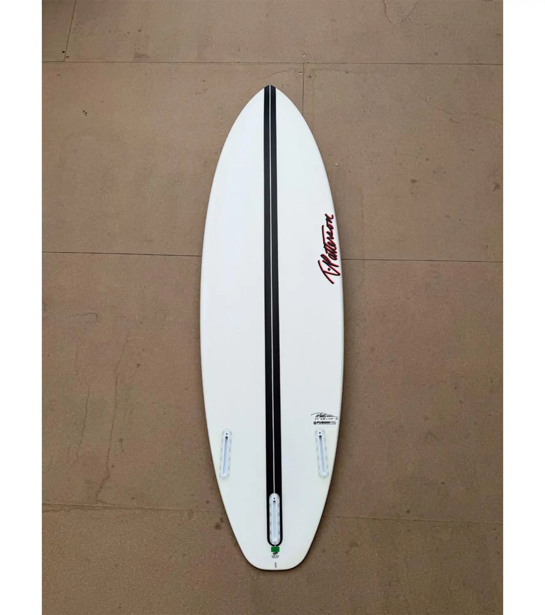 Timmy Patterson Gas Pedal - Fusion Pro - Futures - 3 Fin