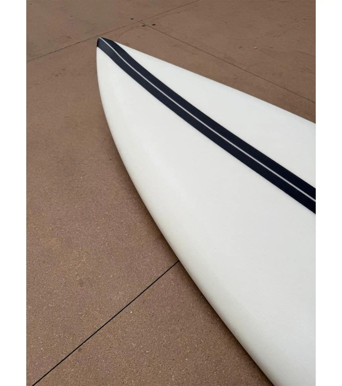 Timmy Patterson Gas Pedal - Fusion Pro - Futures - 3 Fin - Black Rail