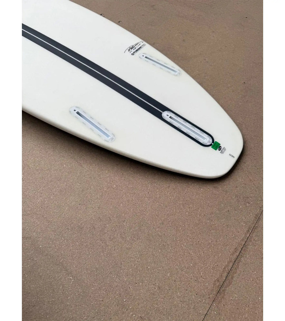 Timmy Patterson Gas Pedal - Fusion Pro - Futures - 3 Fin - Black Rail