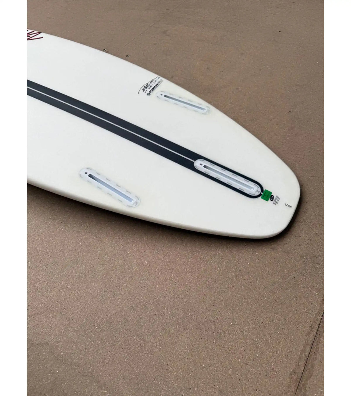 Timmy Patterson Gas Pedal - Fusion Pro - Futures - 3 Fin - Black Rail