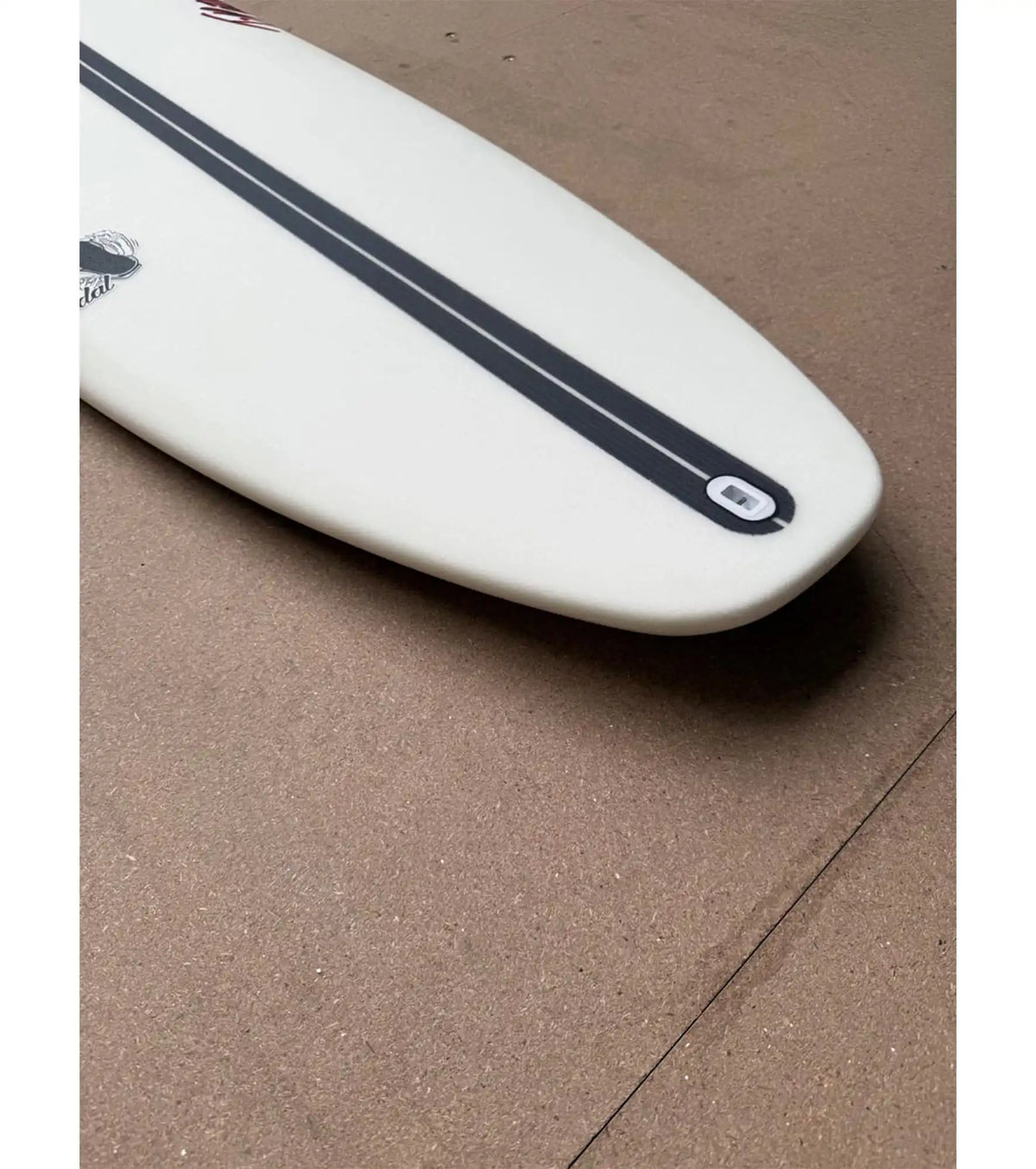 Timmy Patterson Gas Pedal - Fusion Pro - Futures - 3 Fin - Black Rail