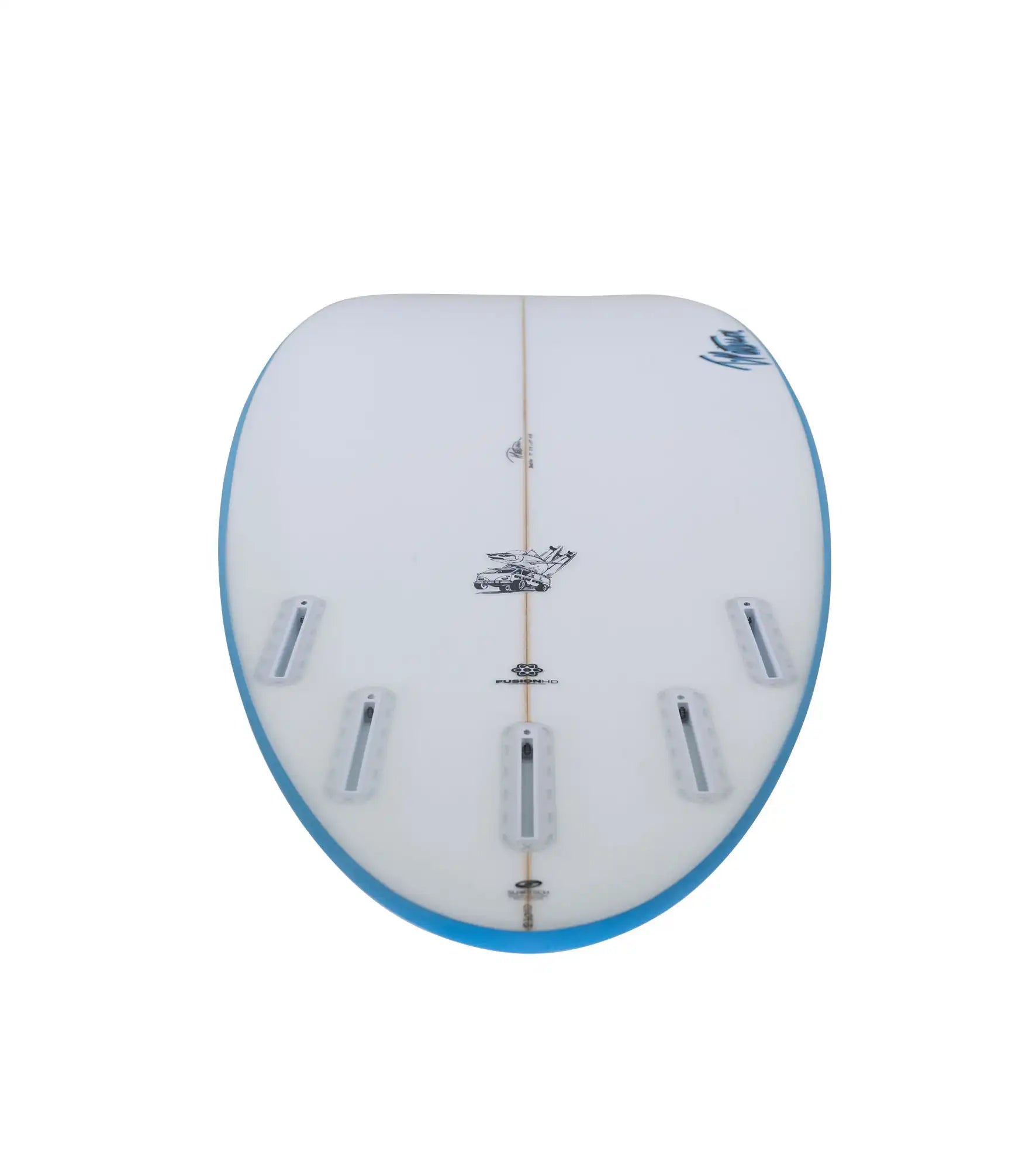 Timmy Patterson Blue Fin - Fusion HD - Futures - 5 Fin