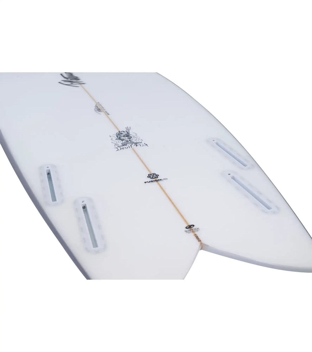 Timmy Patterson Devil Fish - Fusion Pro - Futures - 4 Fin