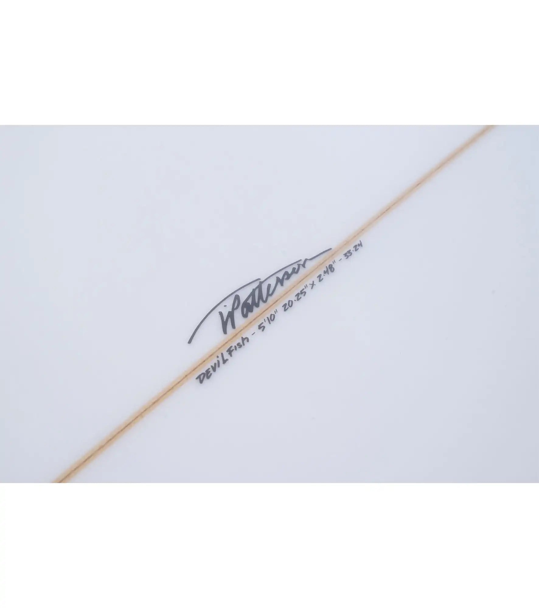 Timmy Patterson Devil Fish - Fusion Pro - Futures - 4 Fin