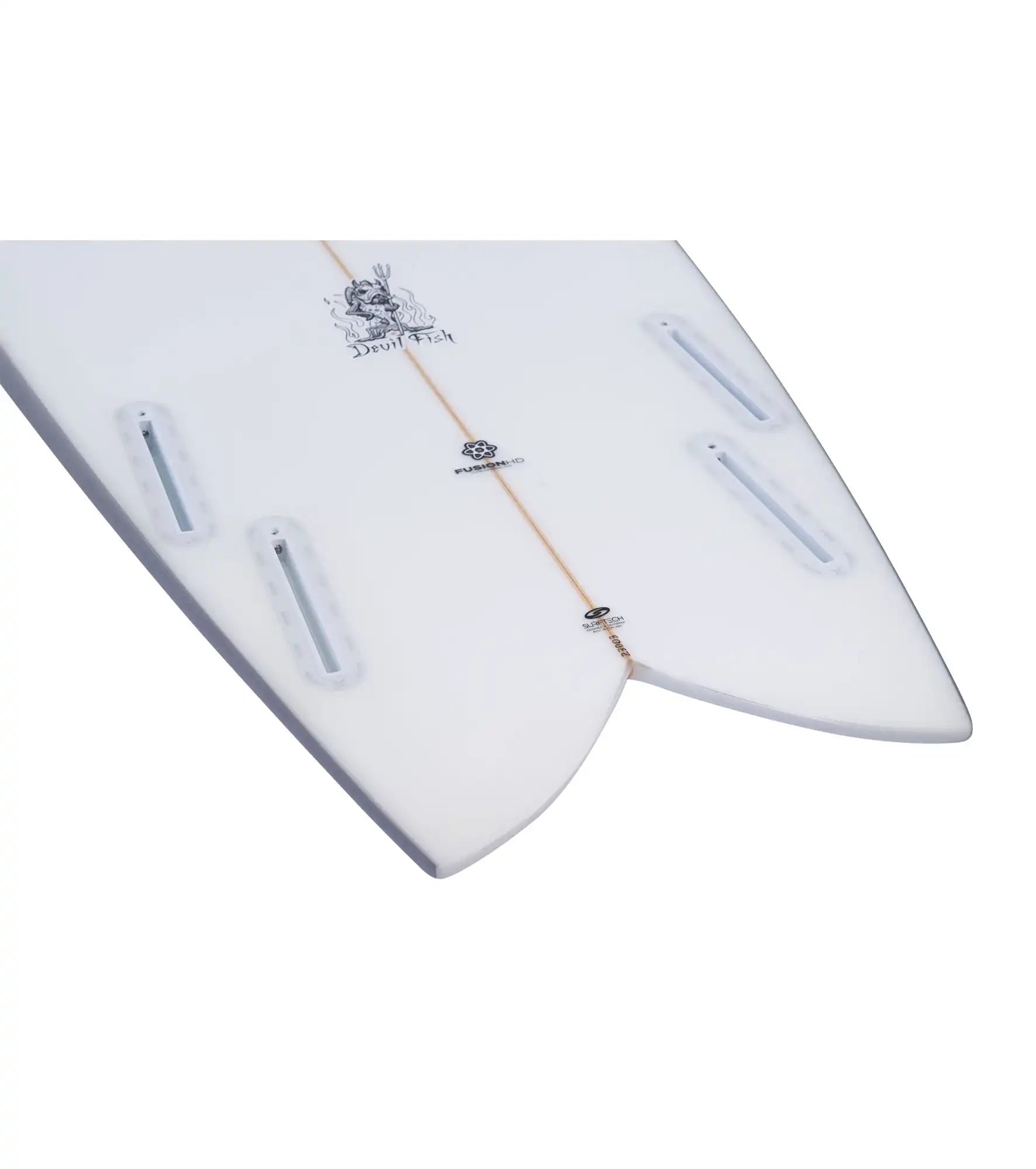 Timmy Patterson Devil Fish - Fusion Pro - Futures - 4 Fin