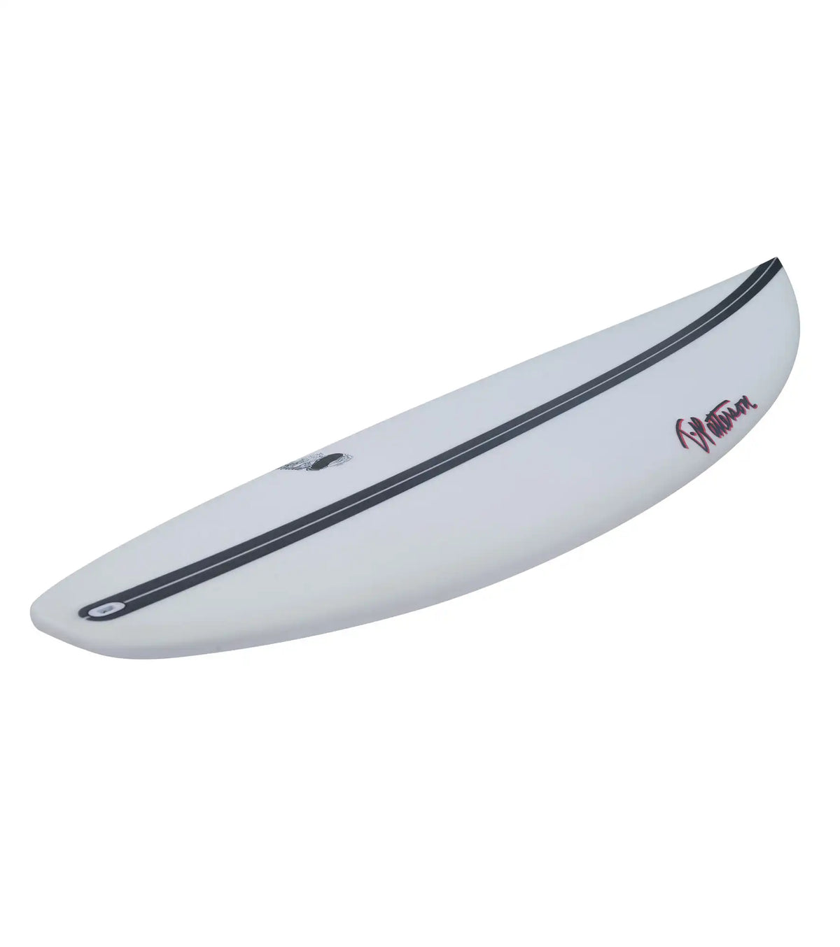 Timmy Patterson Gas Pedal - Fusion Pro - Futures - 3 Fin - Black Rail