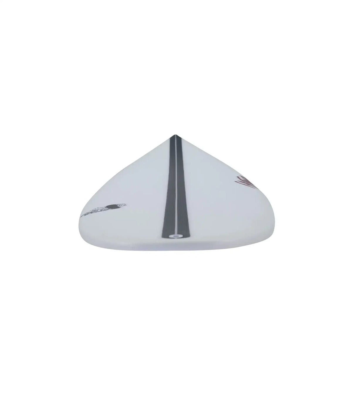 Timmy Patterson Gas Pedal - Fusion Pro - Futures - 3 Fin - Black Rail