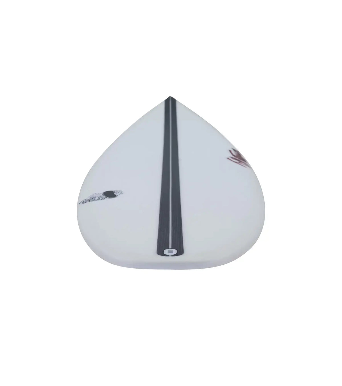 Timmy Patterson Gas Pedal - Fusion Pro - Futures - 3 Fin - Black Rail