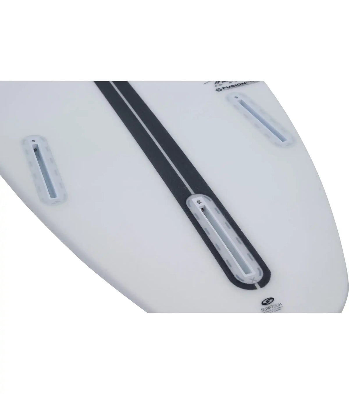 Timmy Patterson Gas Pedal - Fusion Pro - Futures - 3 Fin - Black Rail
