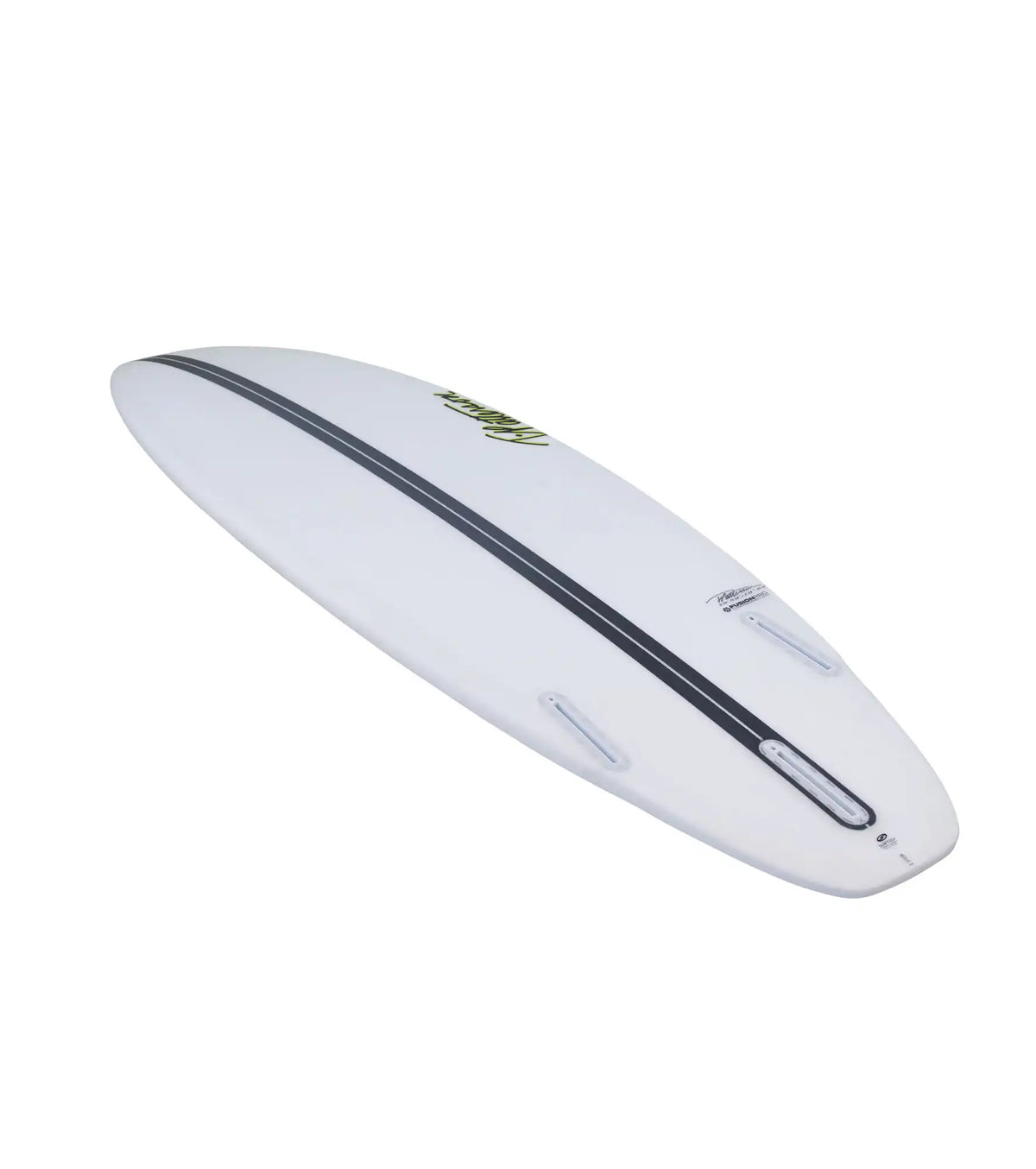 Timmy Patterson Synthetic 84 - Fusion Pro - Futures - 3 Fin - Black Rail
