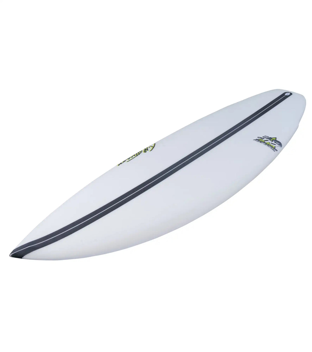 Timmy Patterson Synthetic 84 - Fusion Pro - Futures - 3 Fin - Black Rail