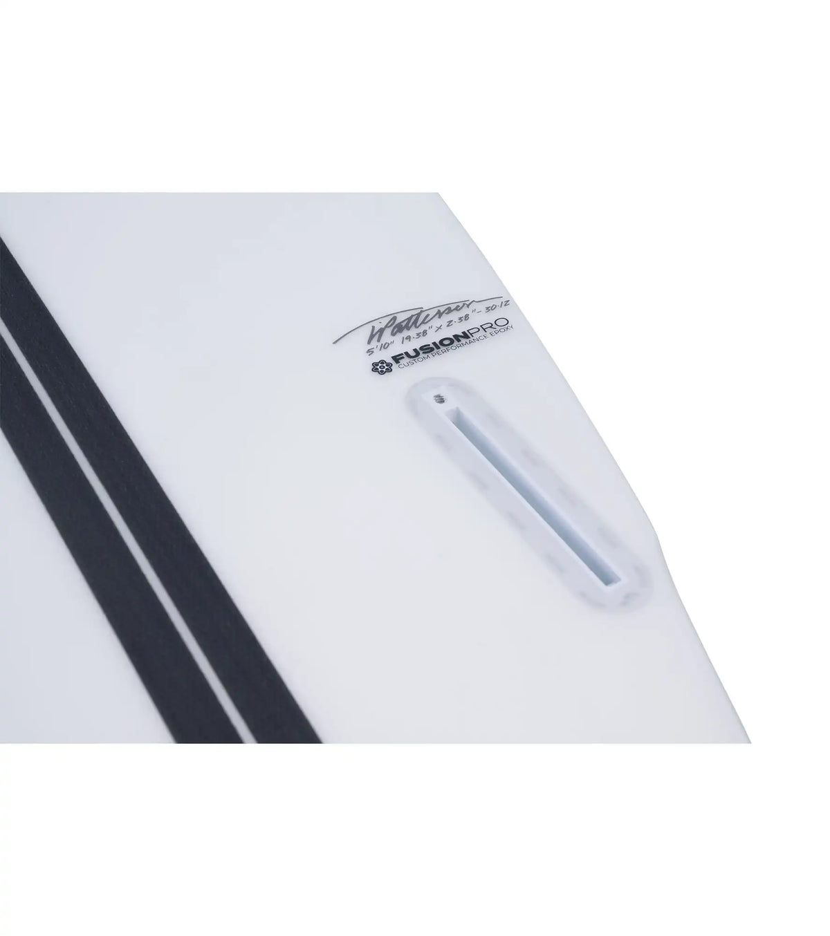 Timmy Patterson Synthetic 84 - Fusion Pro - Futures - 3 Fin - Black Rail