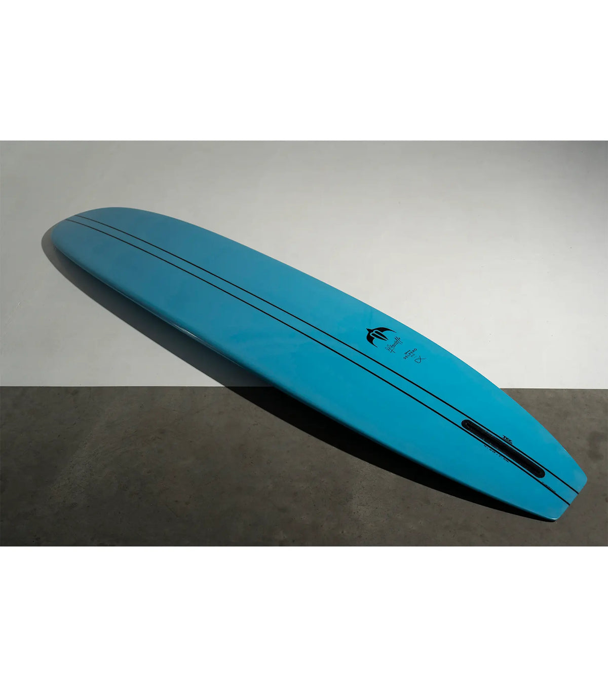 Torq Delpero Pig TEC - Single Fin - Clear