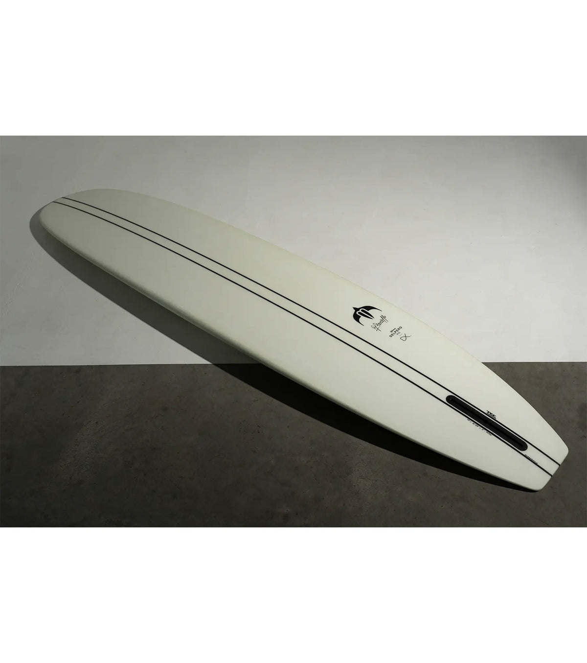 Torq Delpero Pig TEC - Single Fin - Clear