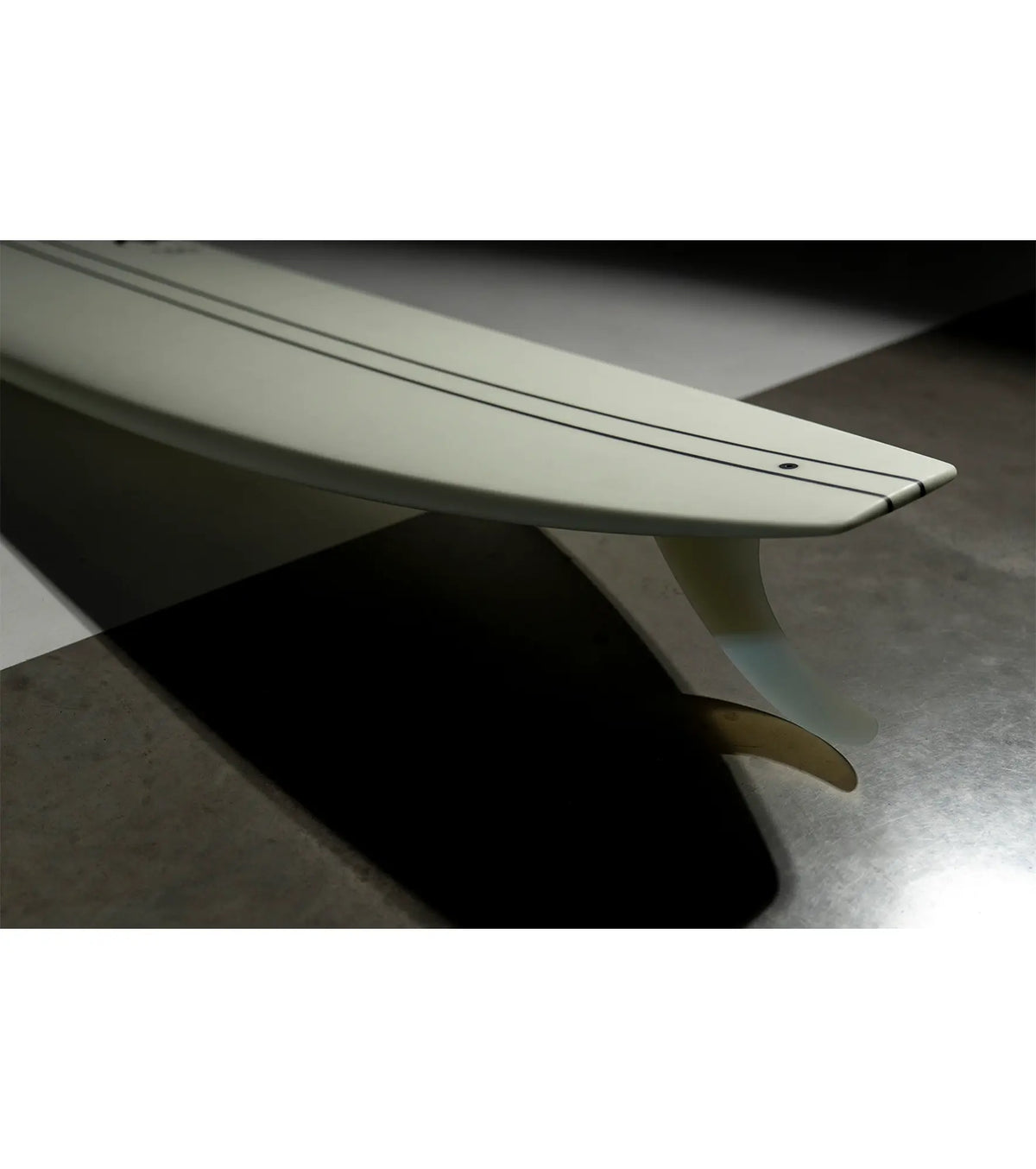 Torq Delpero Pig TEC - Single Fin - Clear