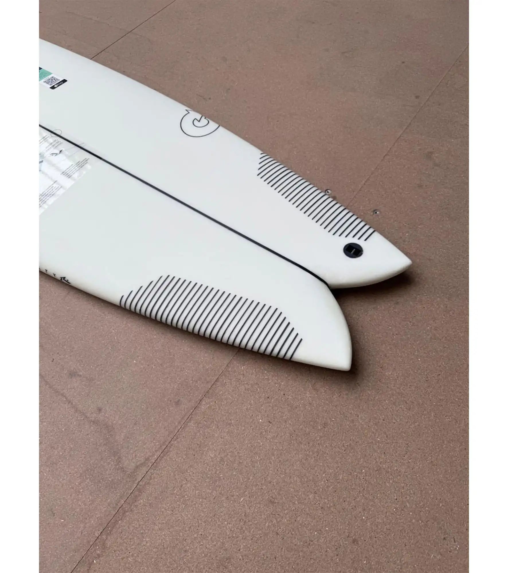 Rusty Moby Fish - Torq TEC - FCS II - 4 Fin