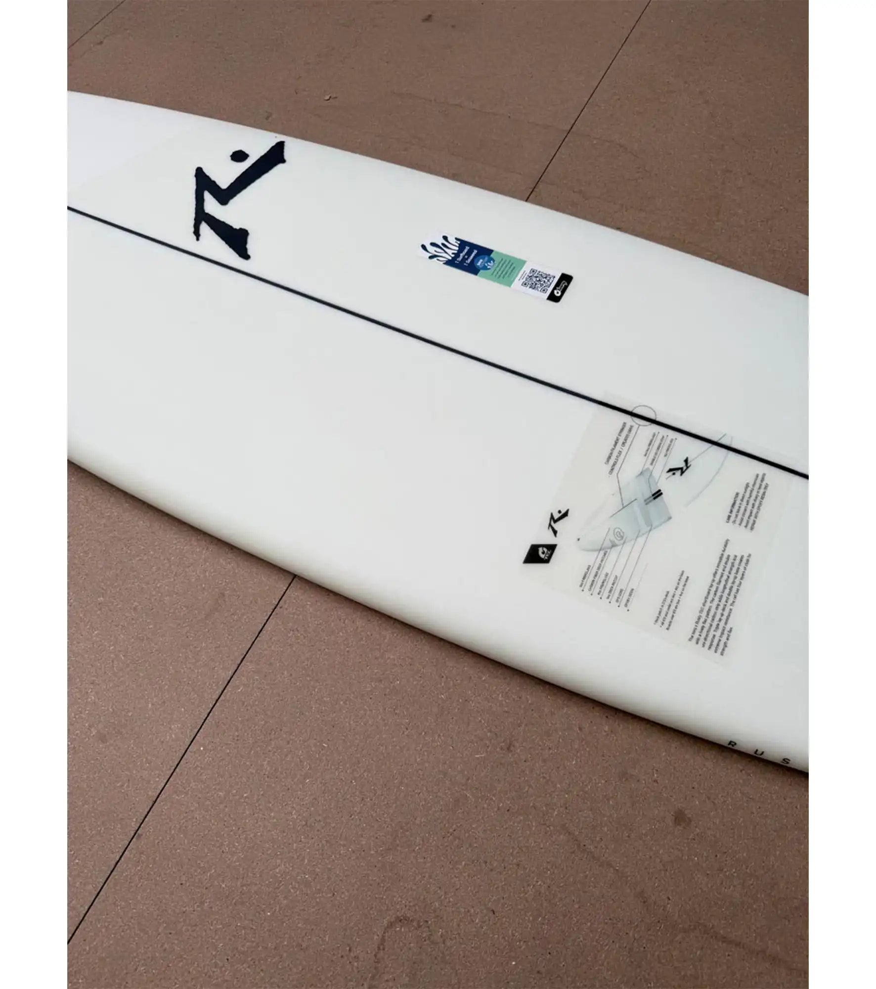 Rusty Moby Fish - Torq TEC - FCS II - 4 Fin