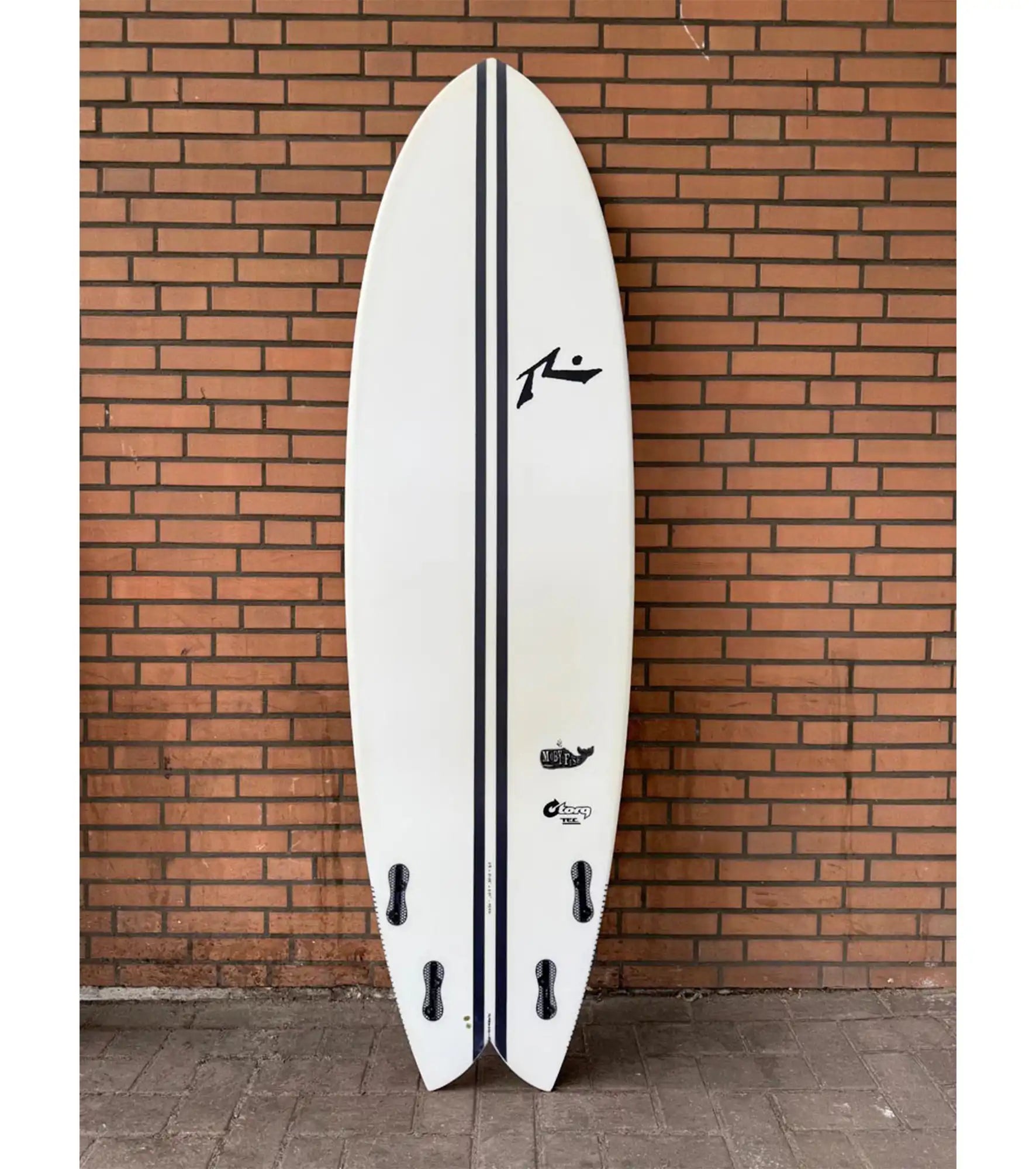 Rusty Moby Fish - Torq TEC - FCS II - 4 Fin