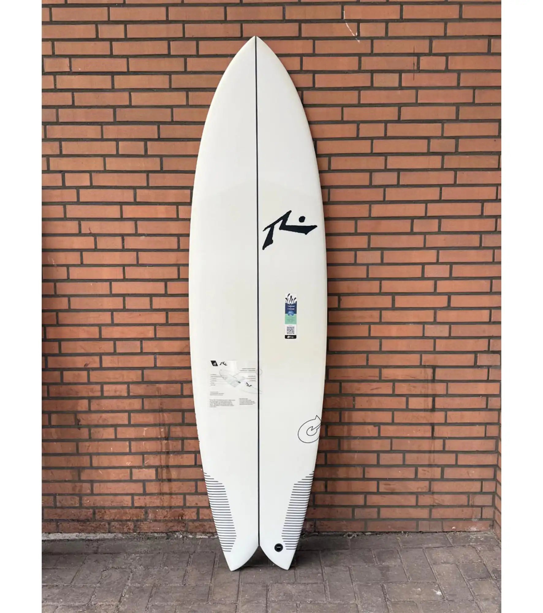 Rusty Moby Fish - Torq TEC - FCS II - 4 Fin