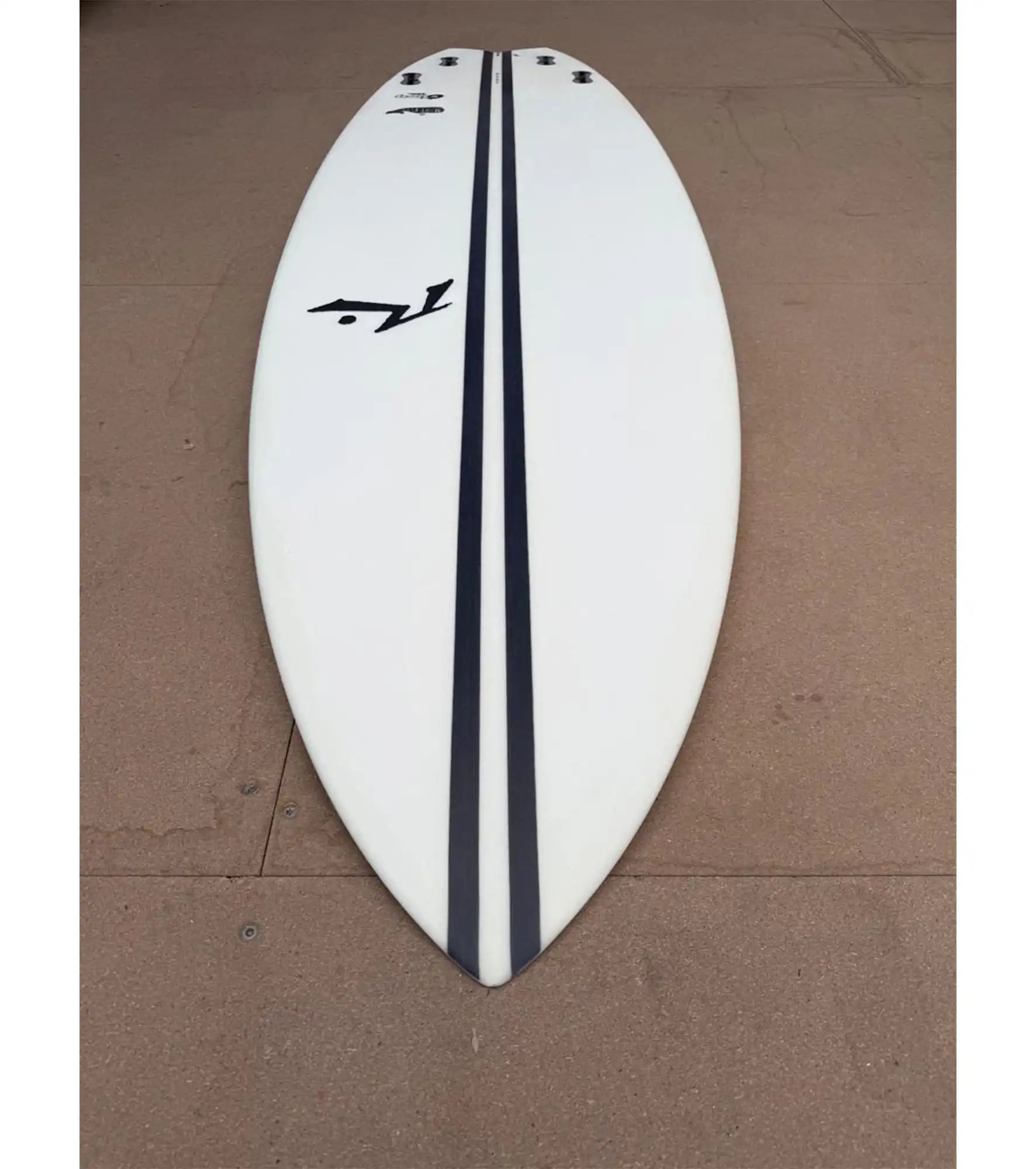 Rusty Moby Fish - Torq TEC - FCS II - 4 Fin