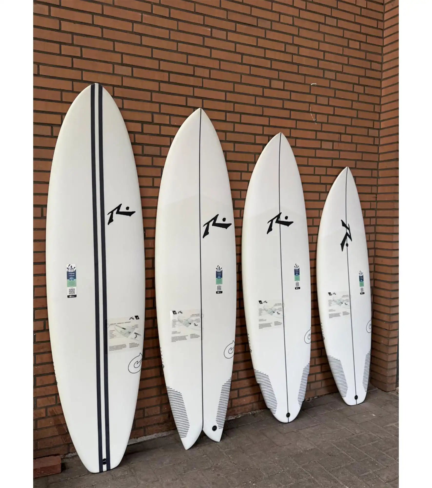 Rusty Moby Fish - Torq TEC - FCS II - 4 Fin