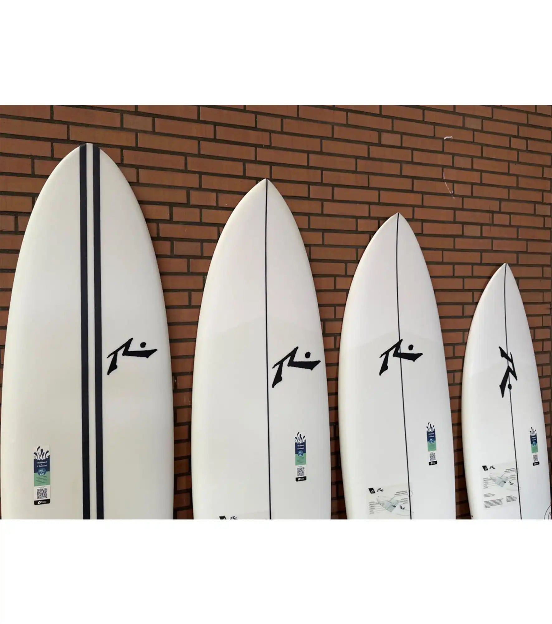 Rusty Moby Fish - Torq TEC - FCS II - 4 Fin