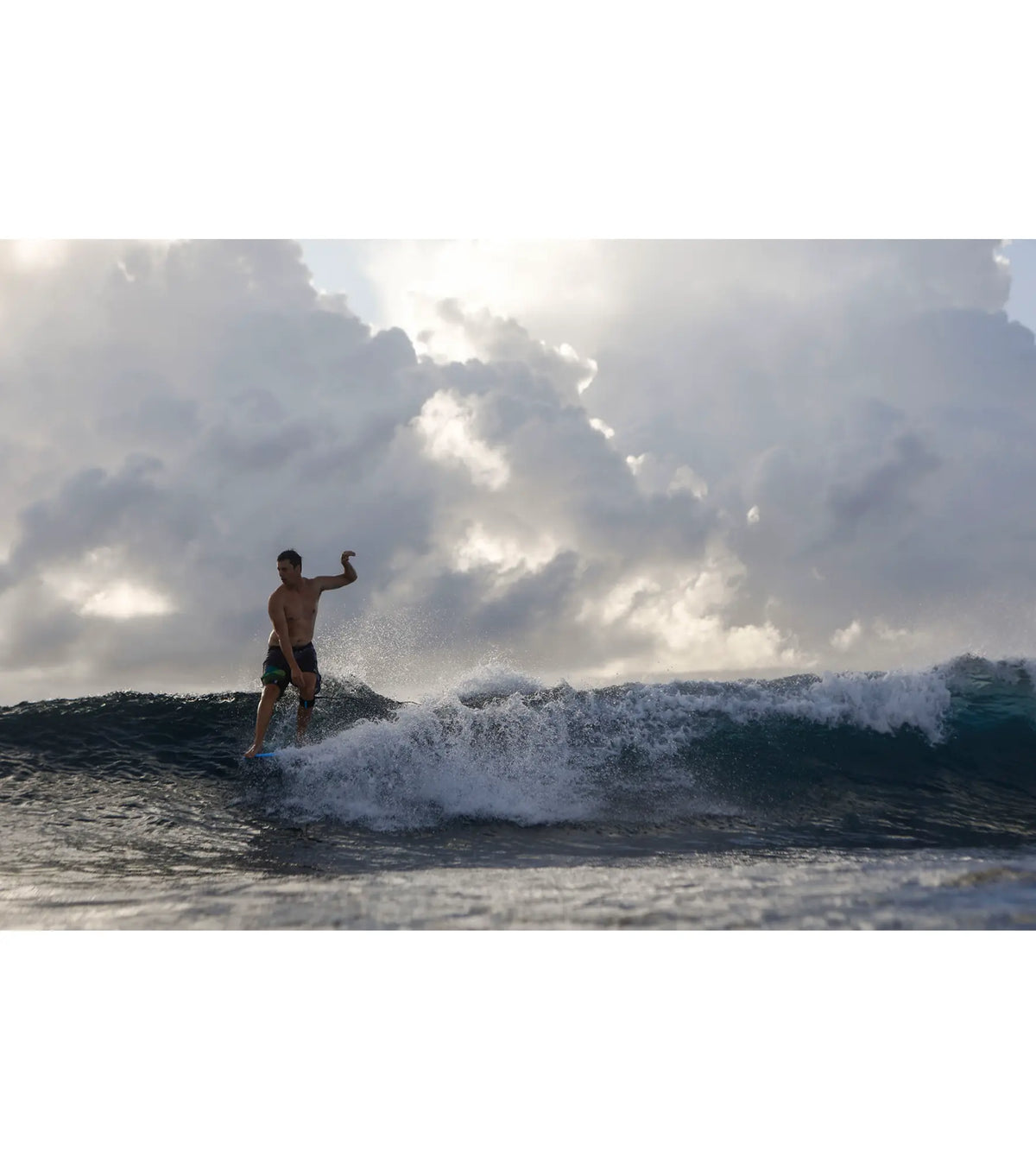 Torq The Don HP ACT - Futures - 4 + 1 Fin - Red Rail
