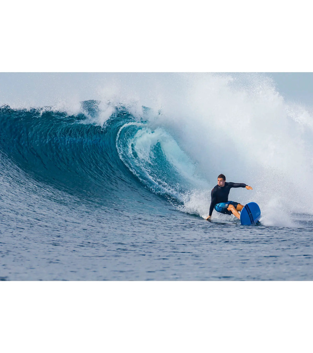 Torq The Don HP ACT - Futures - 4 + 1 Fin - Red Rail