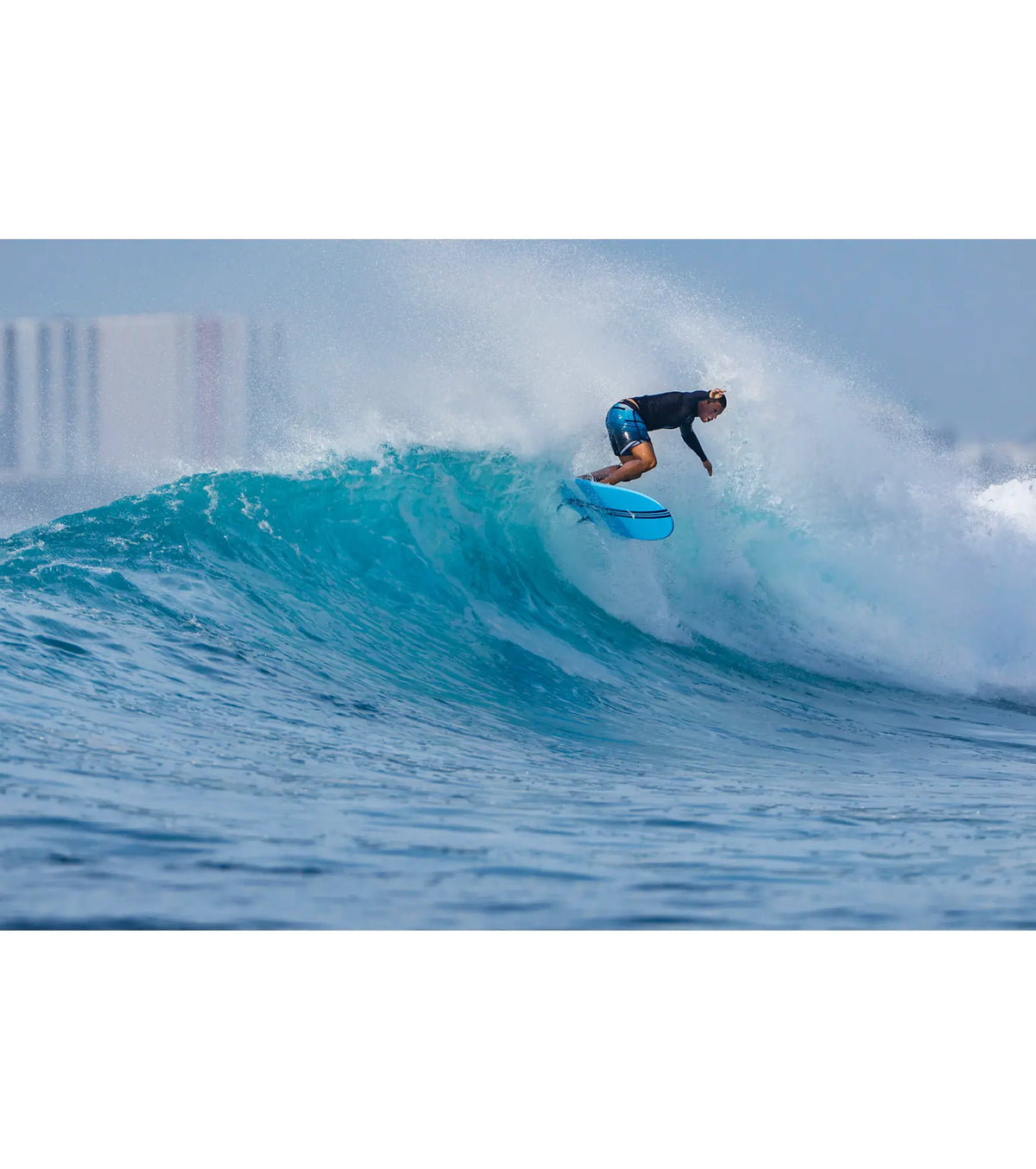 Torq The Don HP ACT - Futures - 4 + 1 Fin - Red Rail