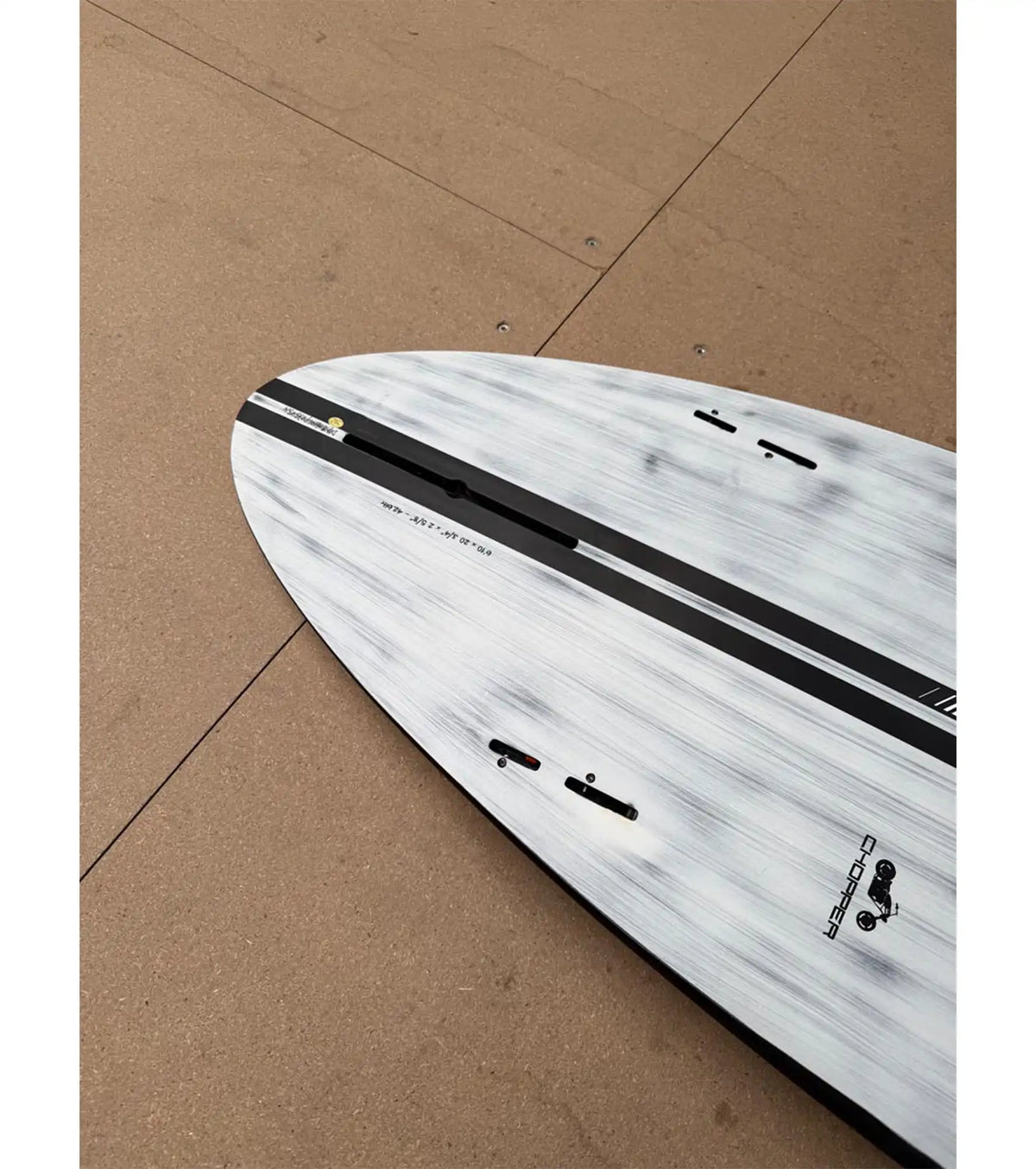 Torq Chopper ACT - FCS II - 2 + 1 Fin - Black Rail