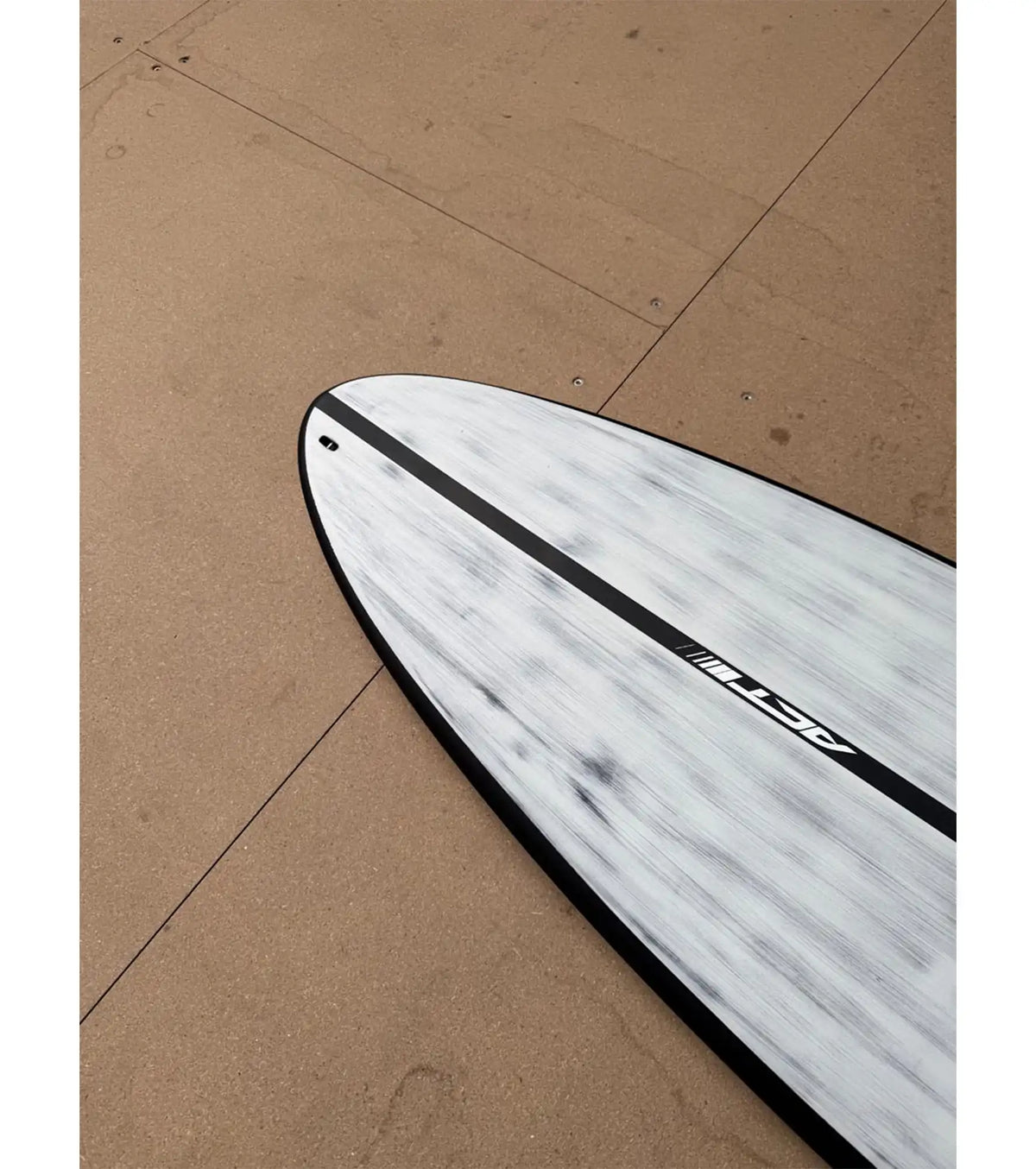 Torq Chopper ACT - FCS II - 2 + 1 Fin - Black Rail