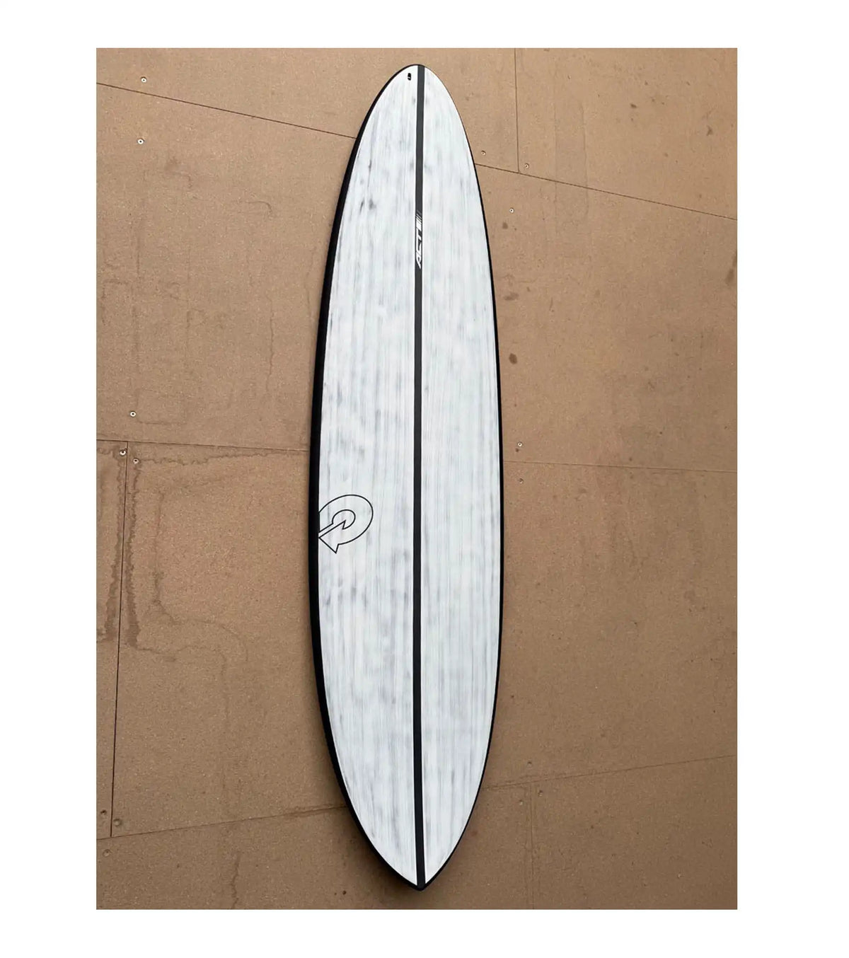 Torq Chopper ACT - FCS II - 2 + 1 Fin - Black Rail