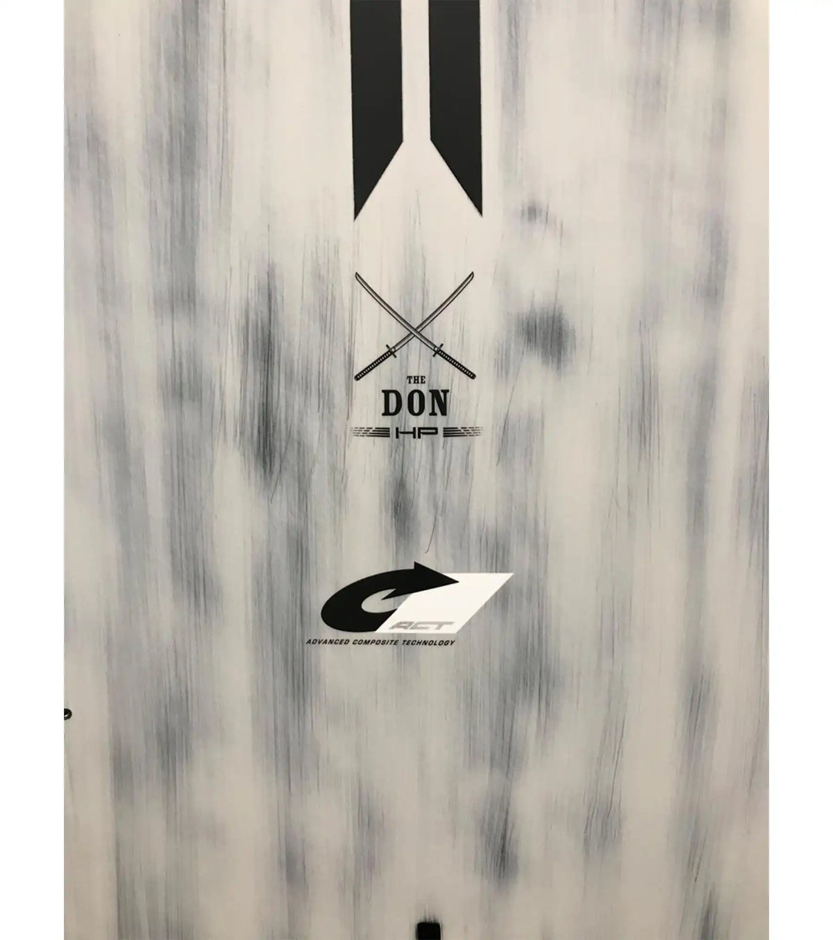 Torq The Don HP ACT - Futures - 4 + 1 Fin - Red Rail