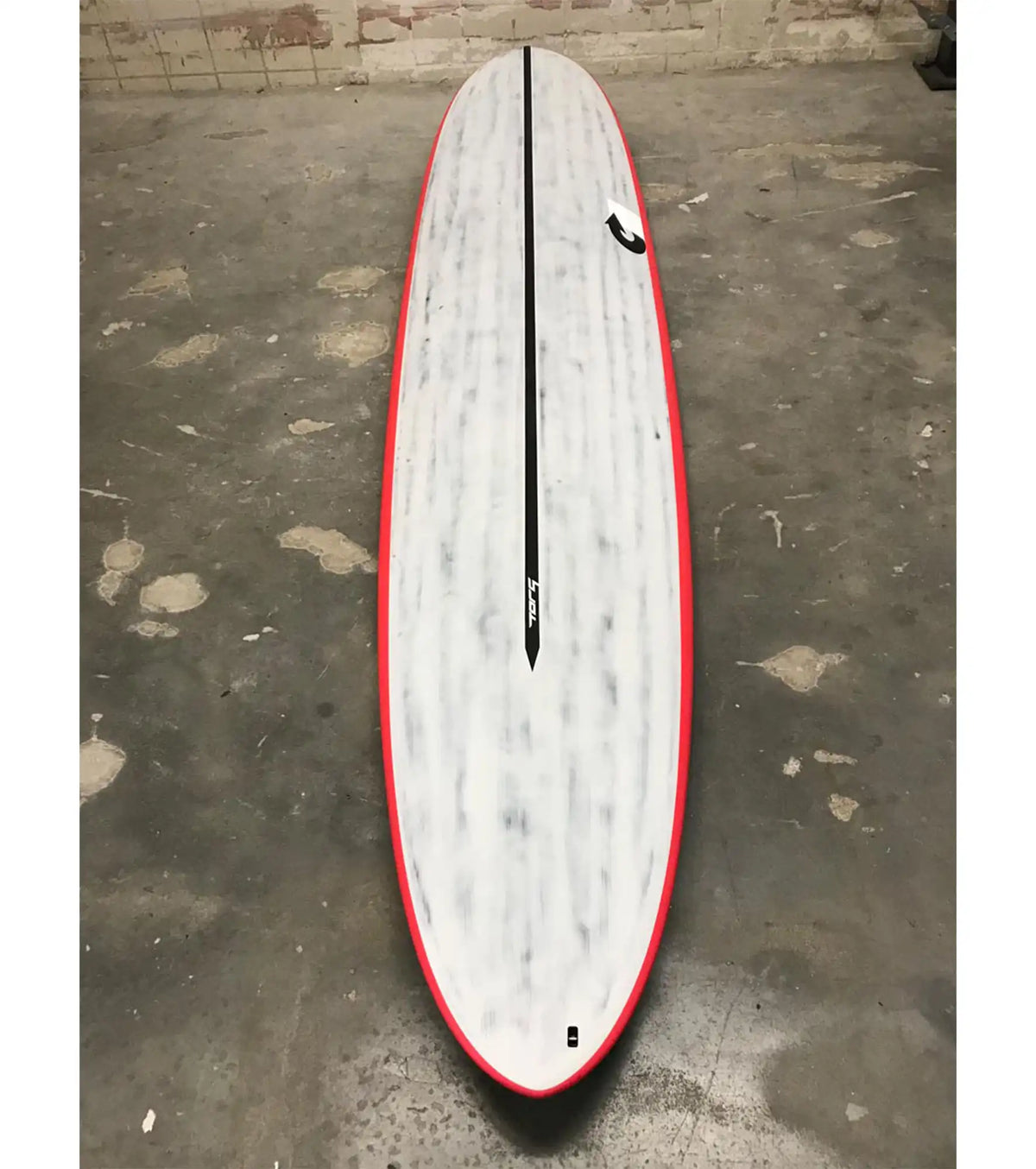 Torq The Don HP ACT - Futures - 4 + 1 Fin - Red Rail