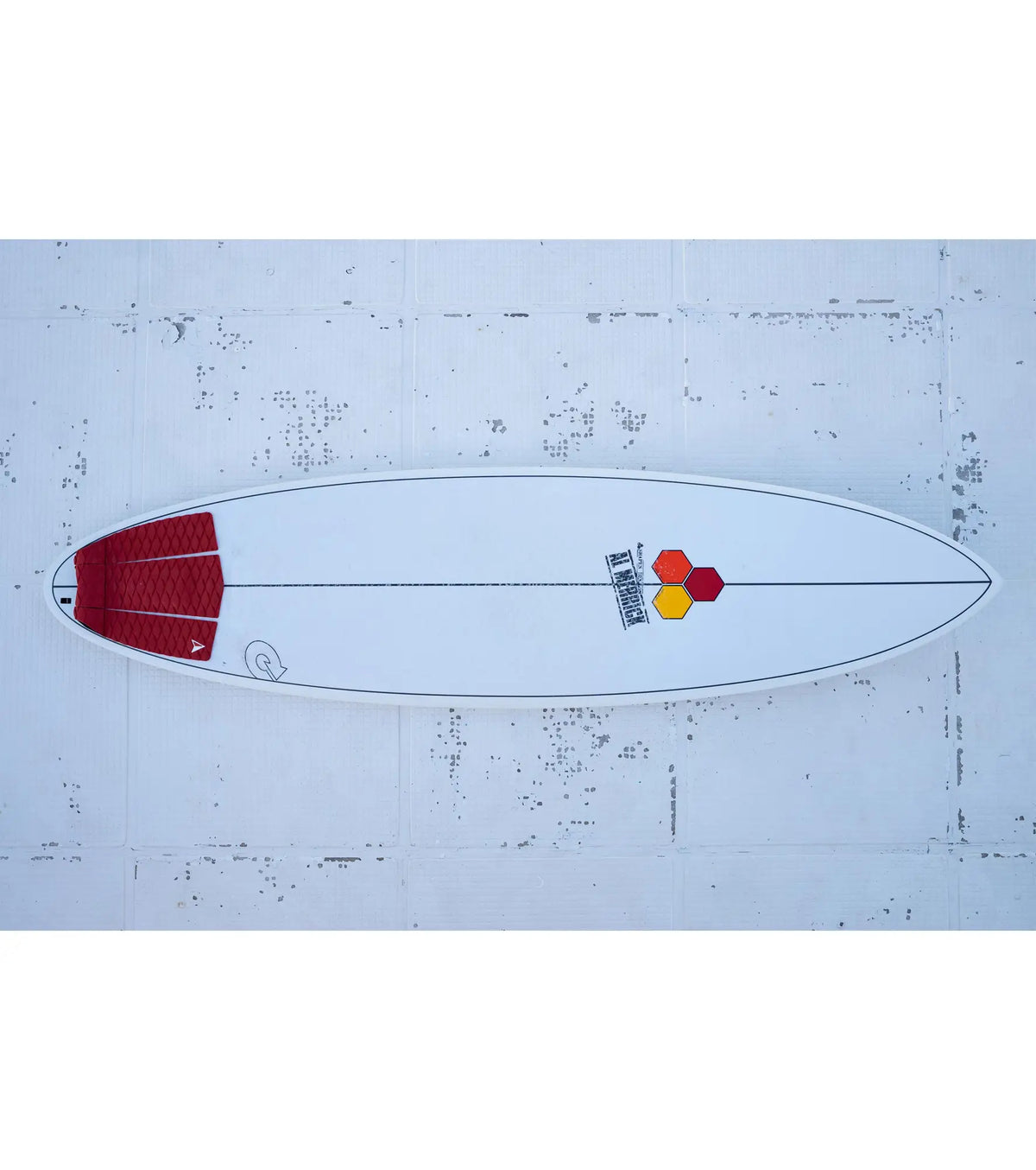 Channel Islands M23 - Al Merrick - X-Lite - Futures - 3 Fin - Graphite Rail