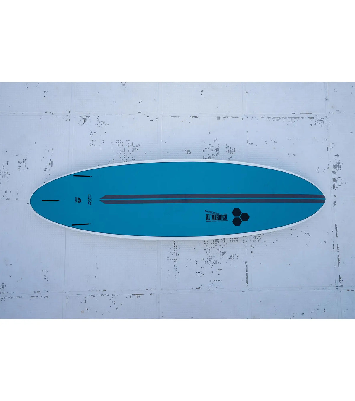 Channel Islands M23 - Al Merrick - X-Lite - Futures - 3 Fin - Oyster Grey