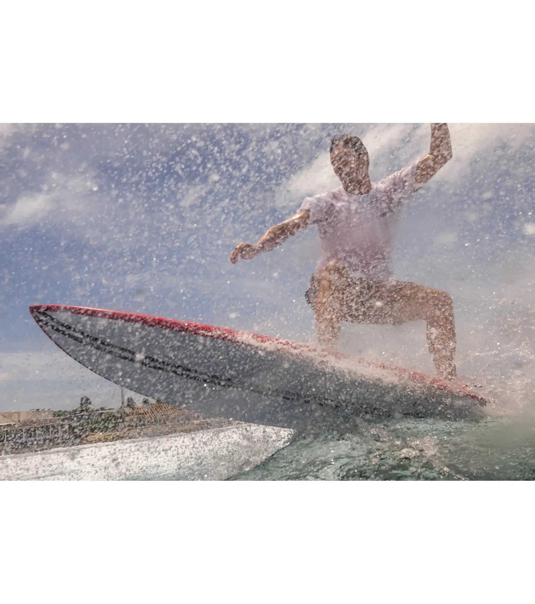 Torq BigBoy Fish TEC - FCS II - 5 Fin