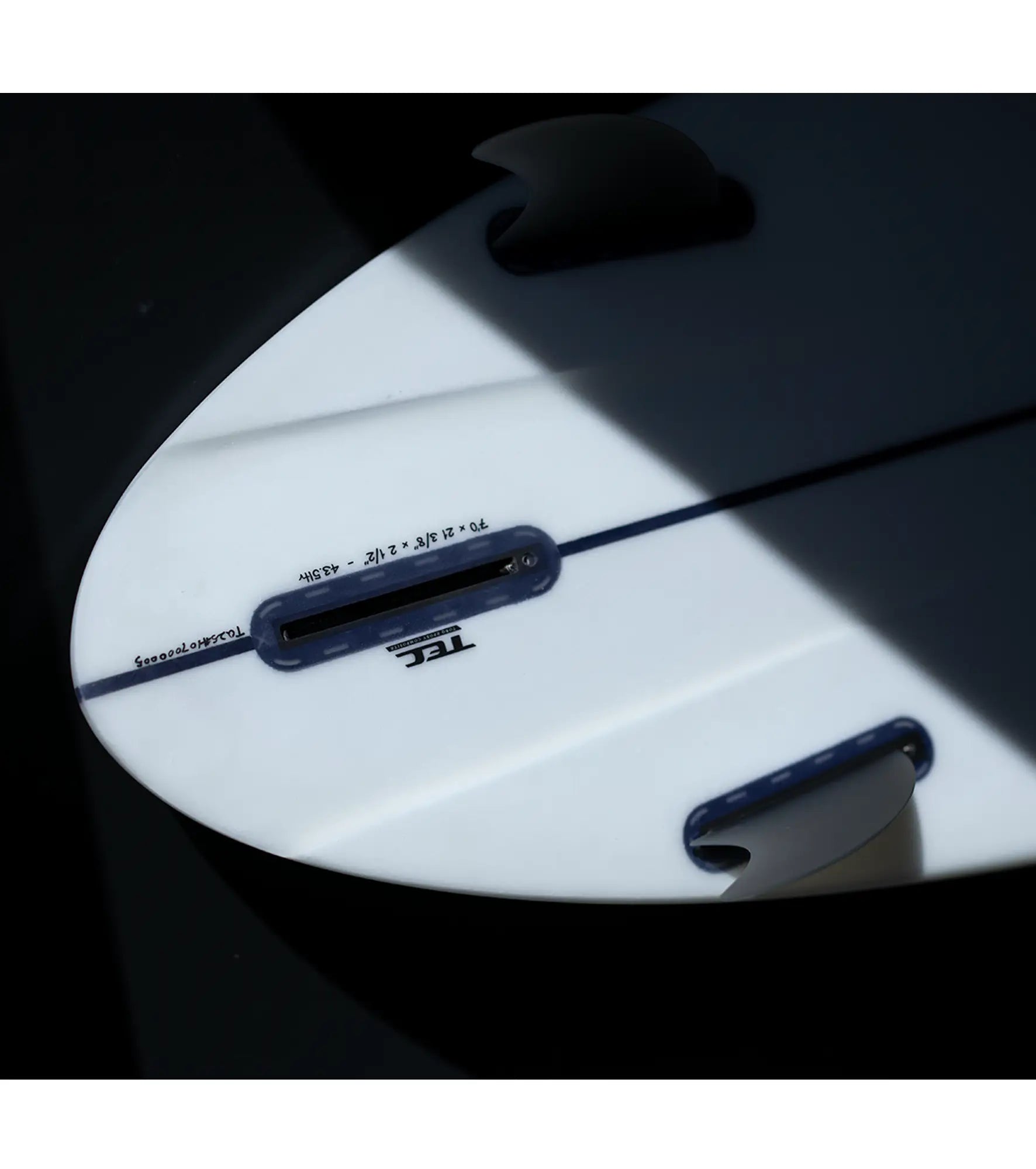 Torq Delpero Twin TEC - FCS II - 3 Fin