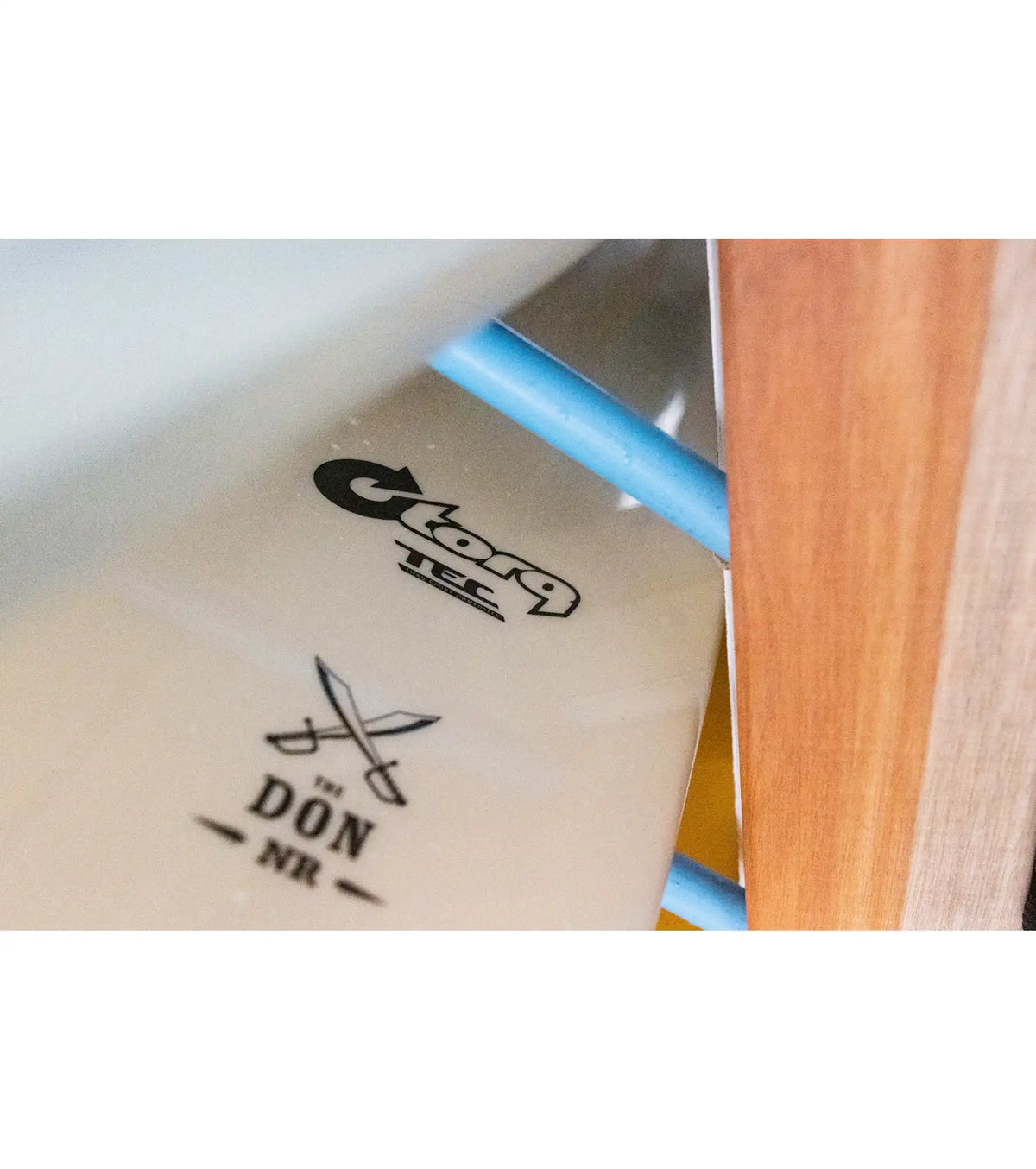 Torq The Don NR ACT - Futures - 2 + 1 Fin - Bamboo