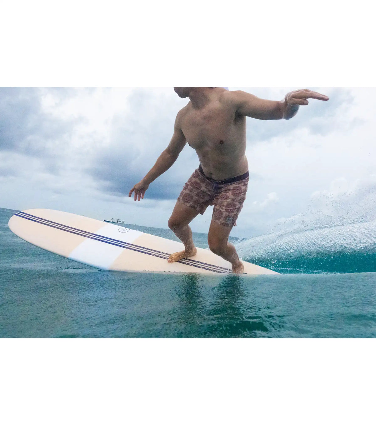 Torq The Don NR TEC - FCS II - 2 + 1 Fin - Clear
