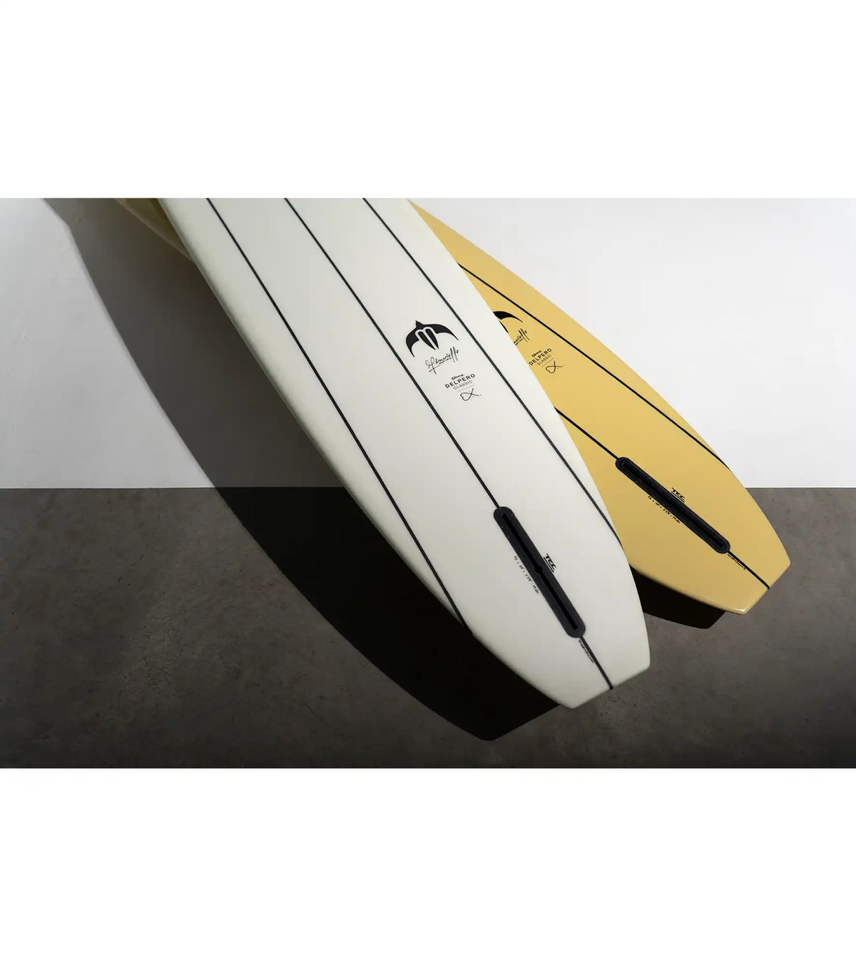 Torq Delpero Classic TEC - Single Fin - Clear