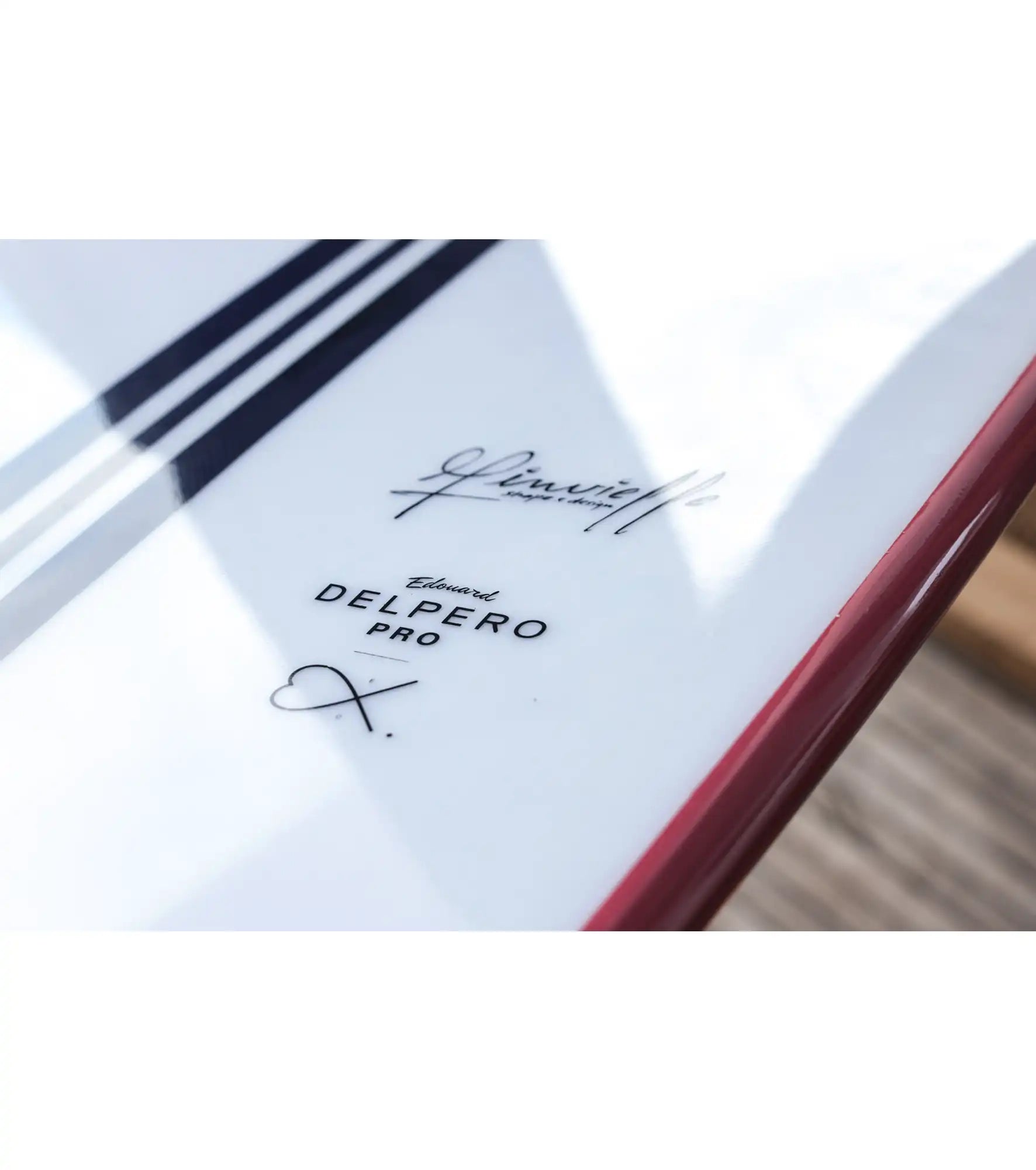 Torq Delpero Pro TEC - FCS II - 2 + 1 - Red / White